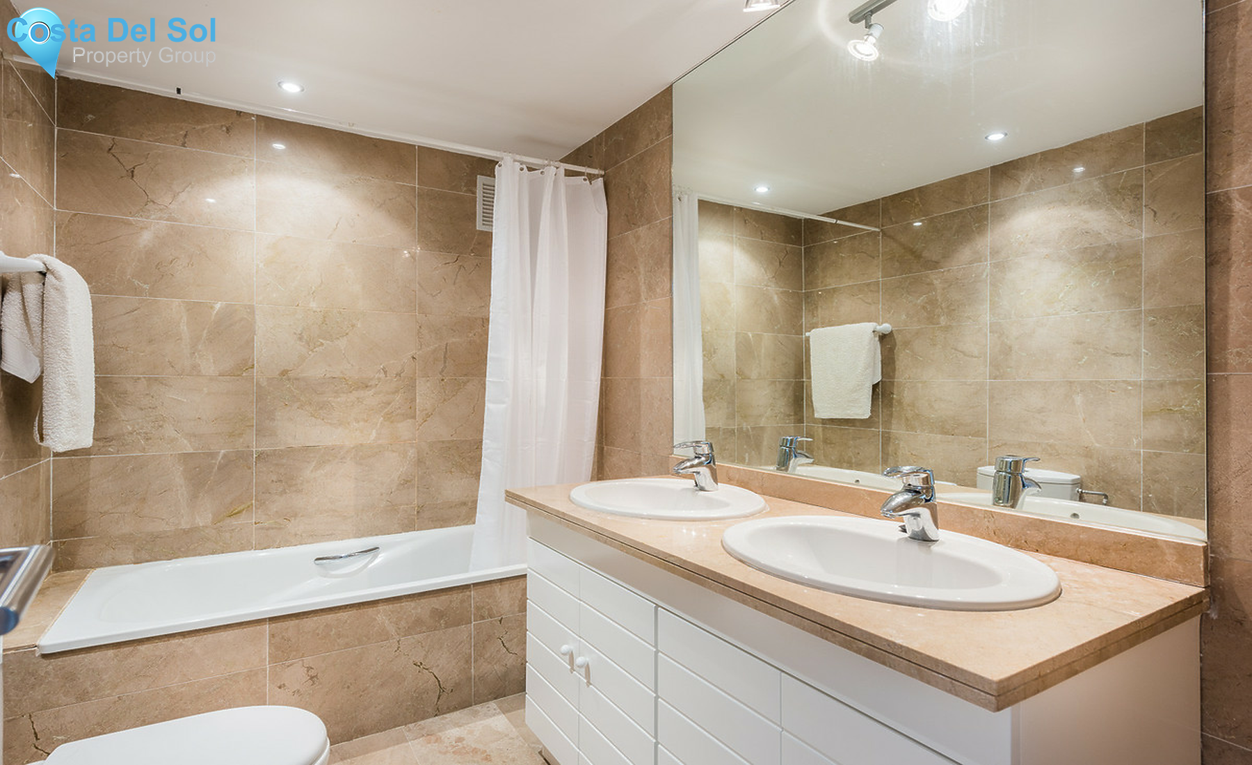 Middle Floor Apartment in Riviera del Sol-1282975