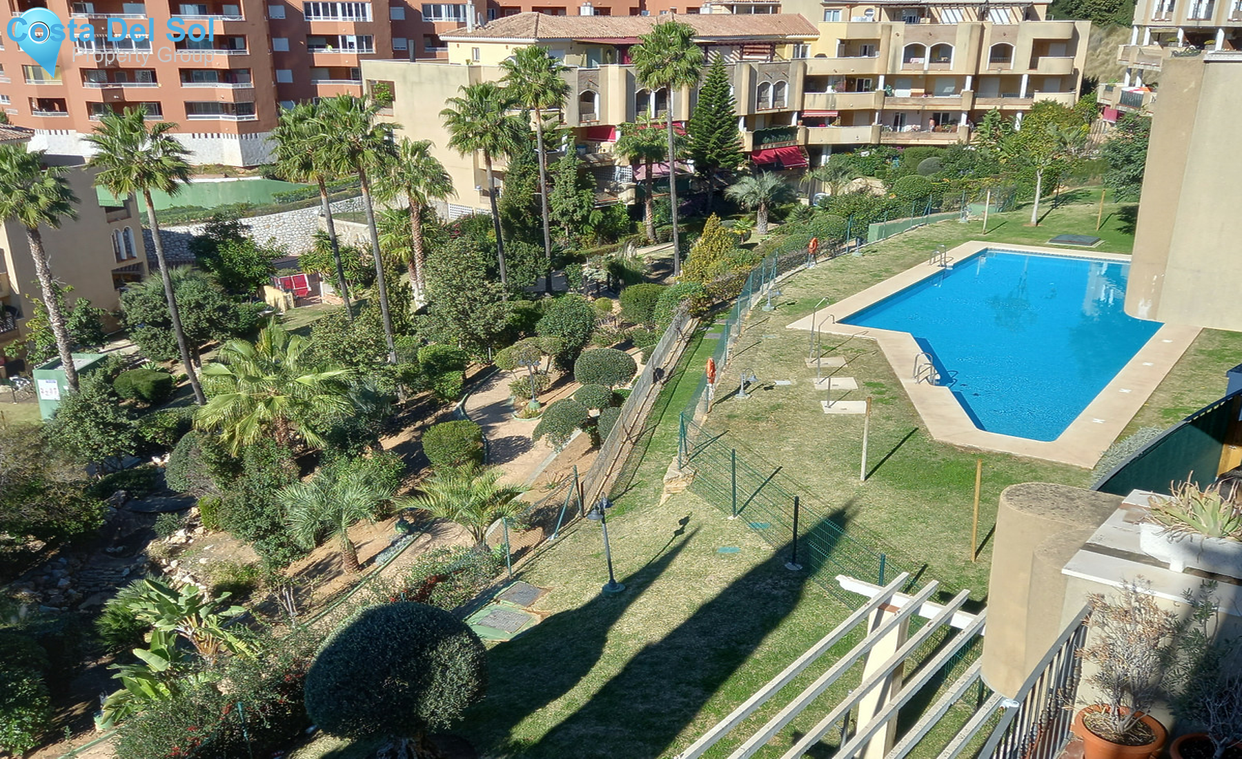 Middle Floor Apartment in Riviera del Sol