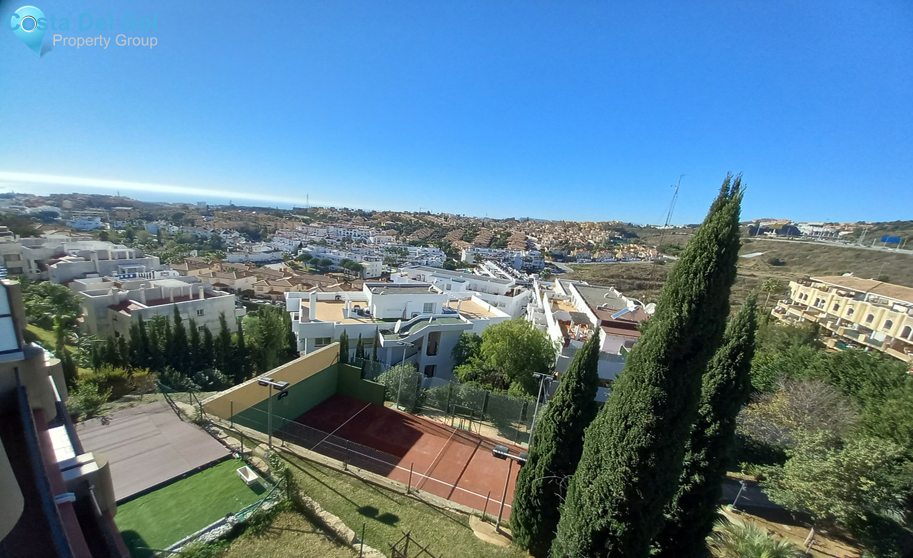 Middle Floor Apartment in Riviera del Sol-1321151