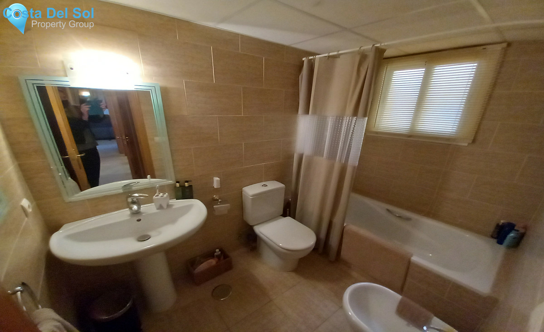 Middle Floor Apartment in Riviera del Sol-1321163