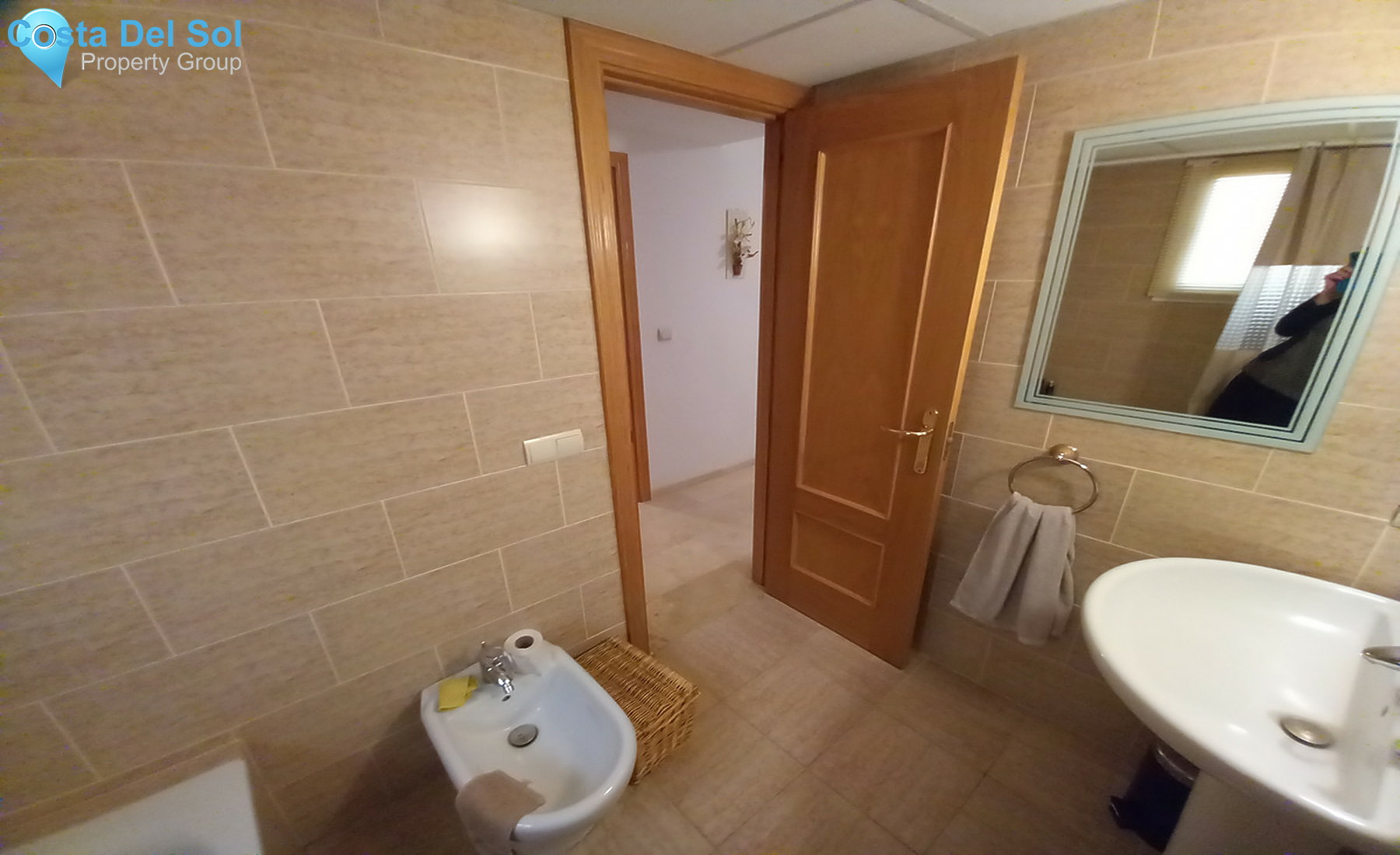 Middle Floor Apartment in Riviera del Sol-1321165