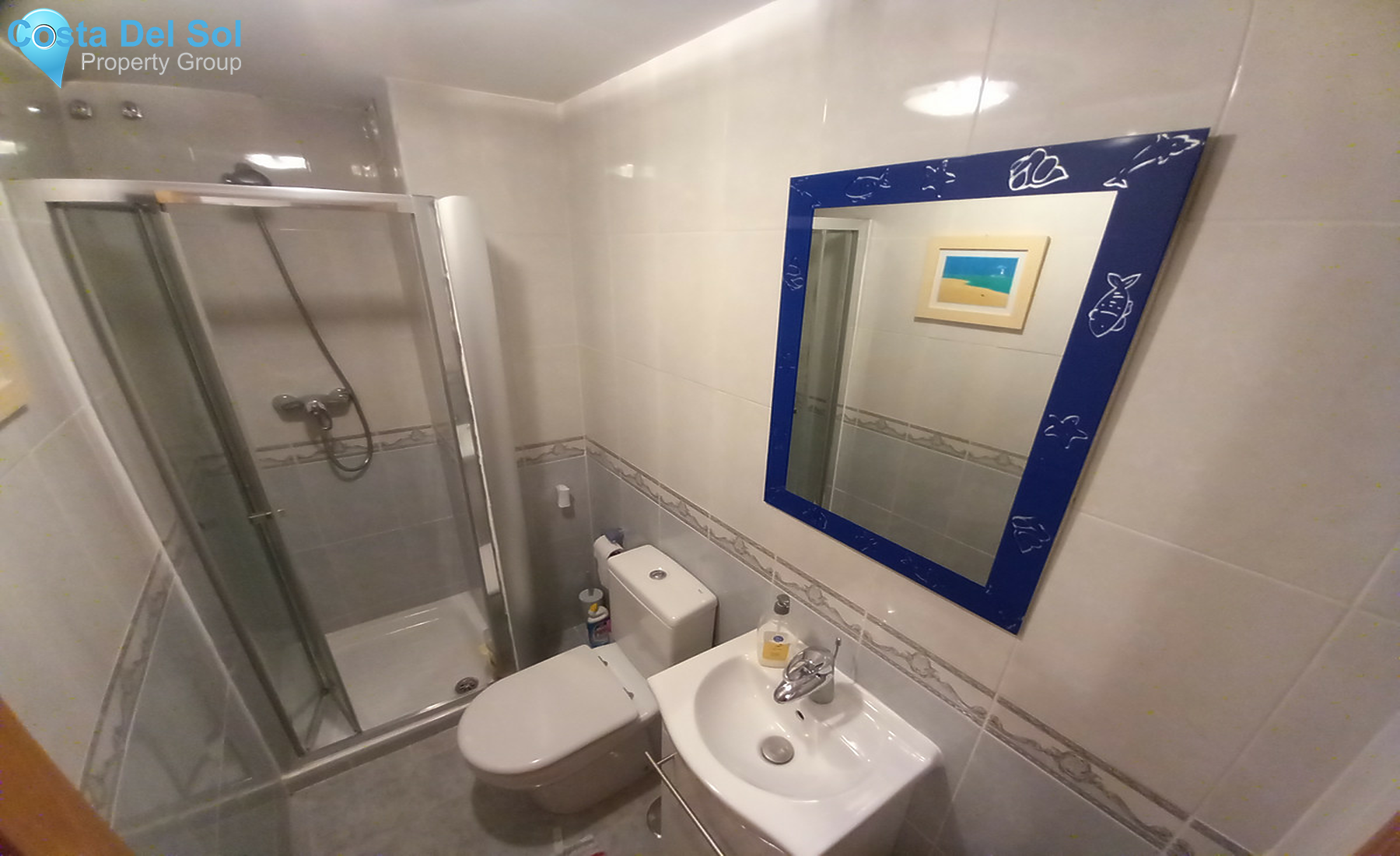 Middle Floor Apartment in Riviera del Sol-1321169