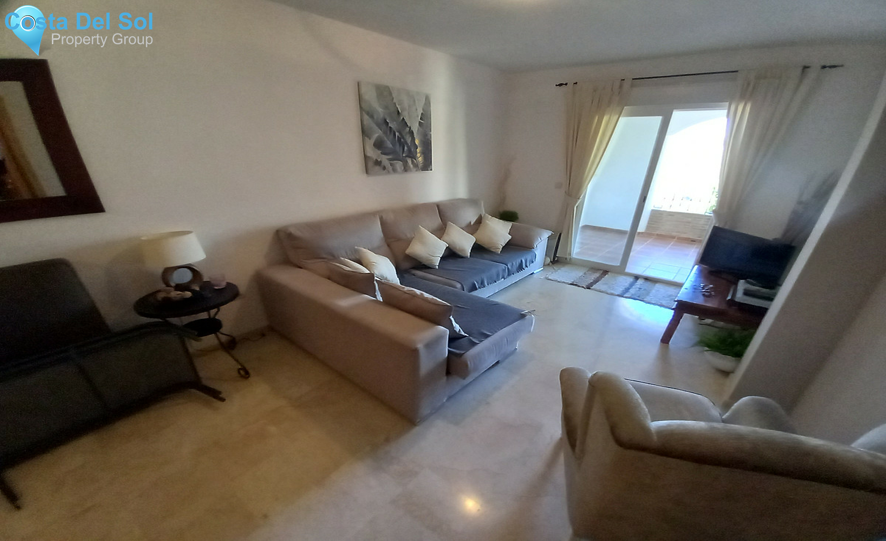 Middle Floor Apartment in Riviera del Sol-1321152