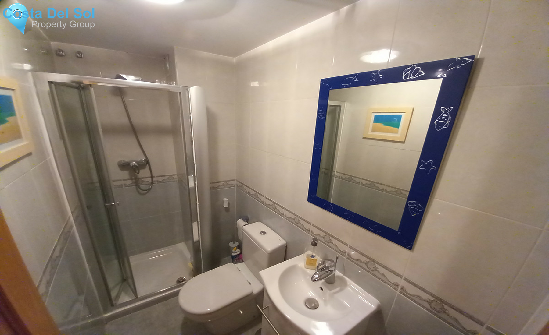 Middle Floor Apartment in Riviera del Sol-1321170