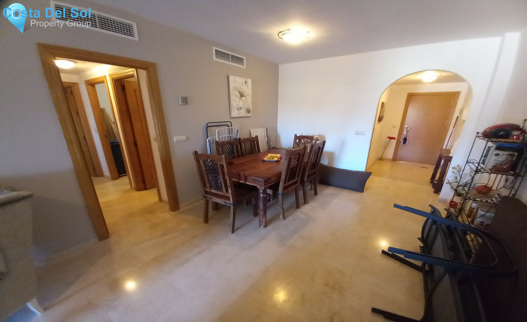 Middle Floor Apartment in Riviera del Sol-1321154