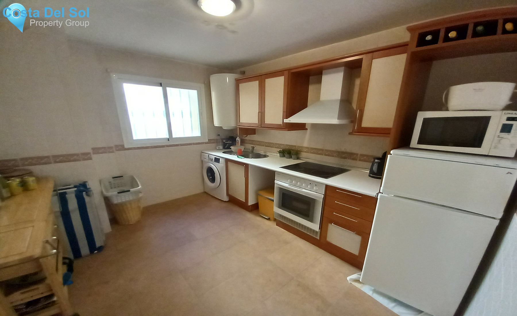 Middle Floor Apartment in Riviera del Sol-1321155