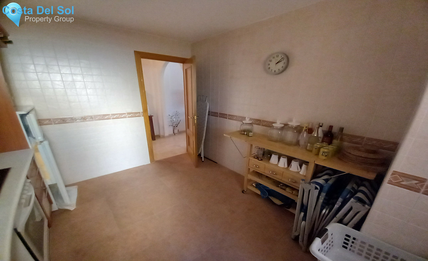 Middle Floor Apartment in Riviera del Sol-1321157