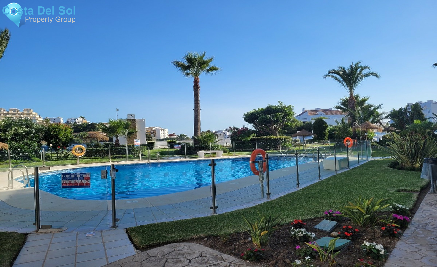 Middle Floor Apartment in Riviera del Sol-1329112