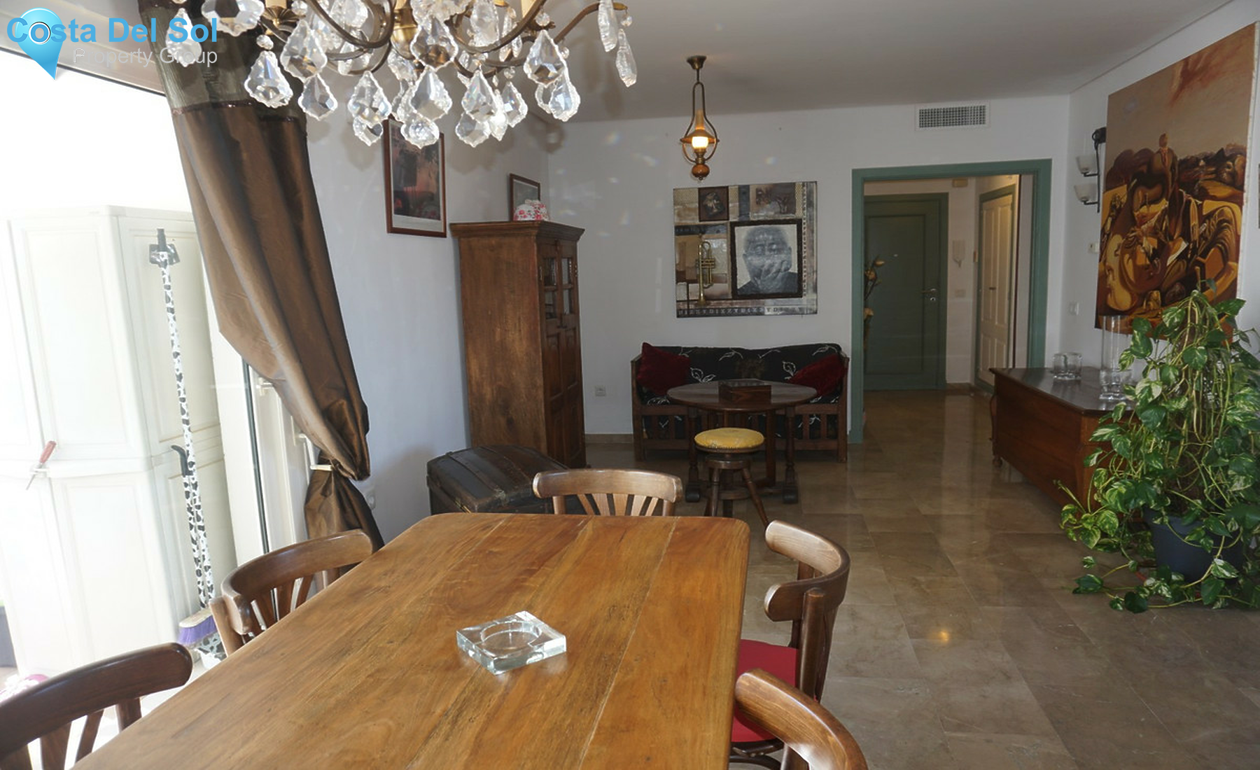 Middle Floor Apartment in Riviera del Sol-1329121