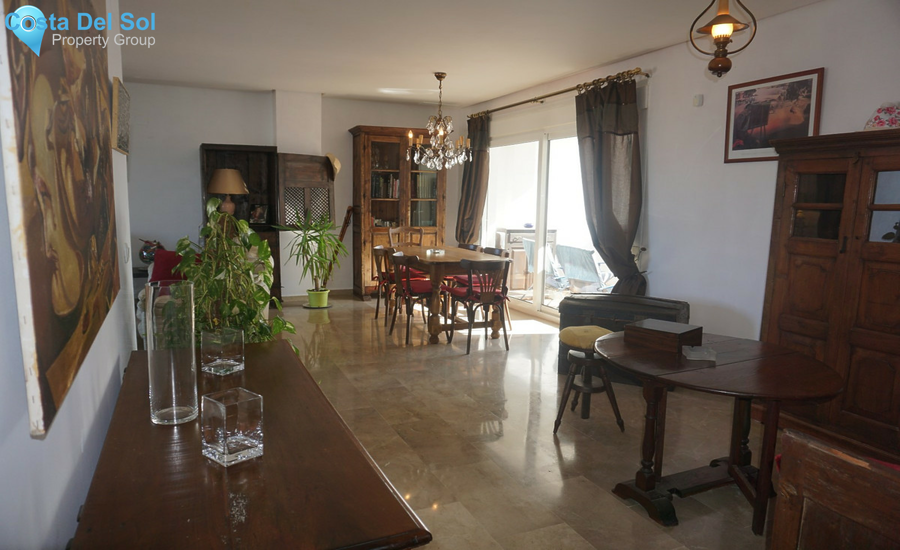 Middle Floor Apartment in Riviera del Sol-1329122