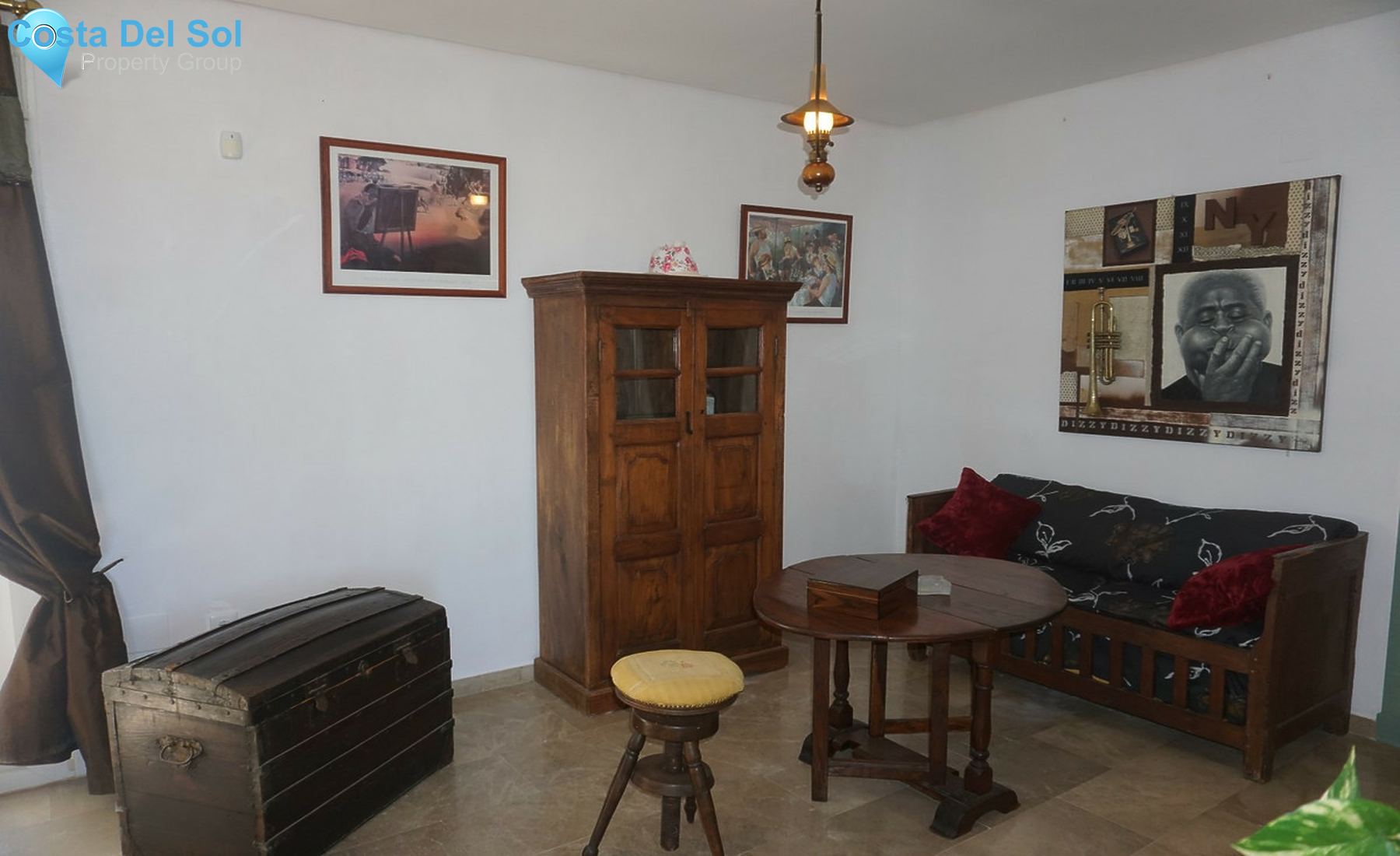 Middle Floor Apartment in Riviera del Sol-1329123