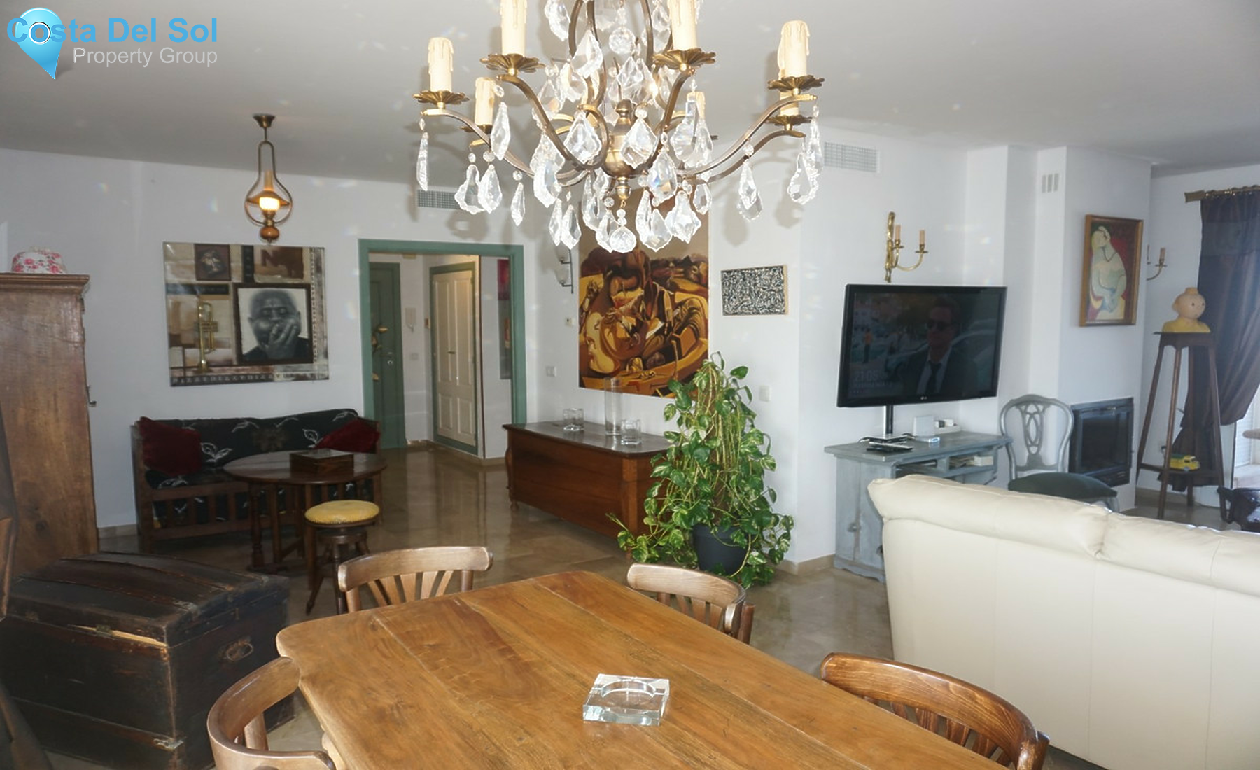 Middle Floor Apartment in Riviera del Sol-1329124