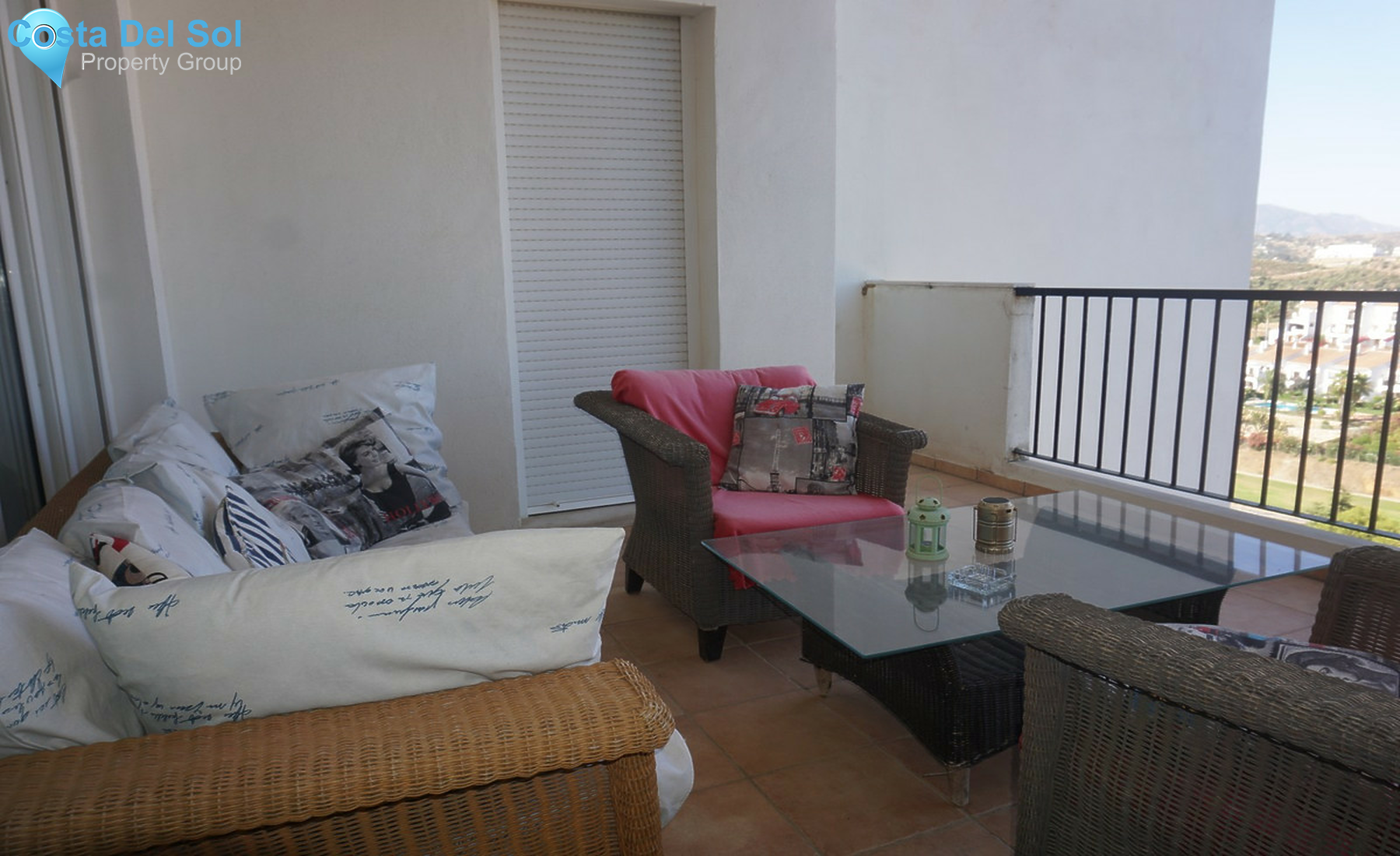 Middle Floor Apartment in Riviera del Sol-1329126