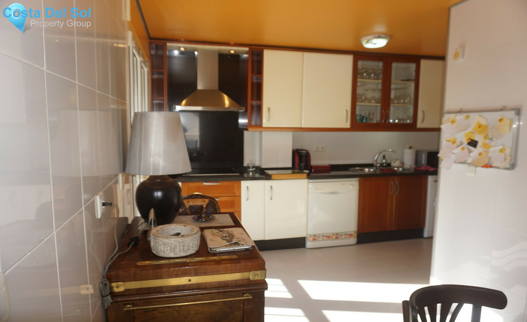 Middle Floor Apartment in Riviera del Sol-1329127