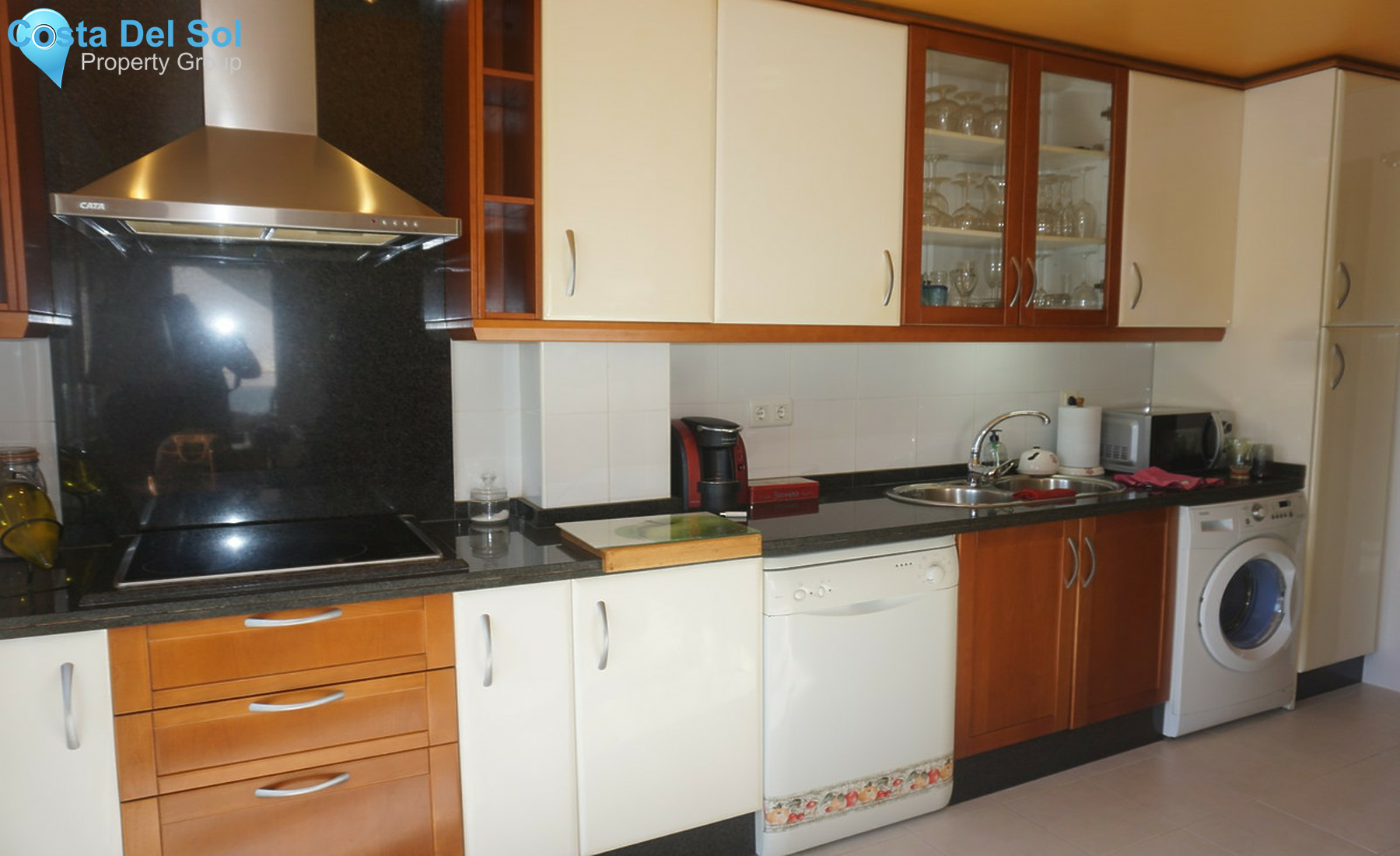 Middle Floor Apartment in Riviera del Sol-1329128