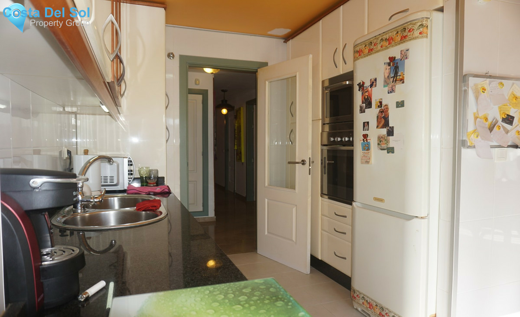 Middle Floor Apartment in Riviera del Sol-1329129