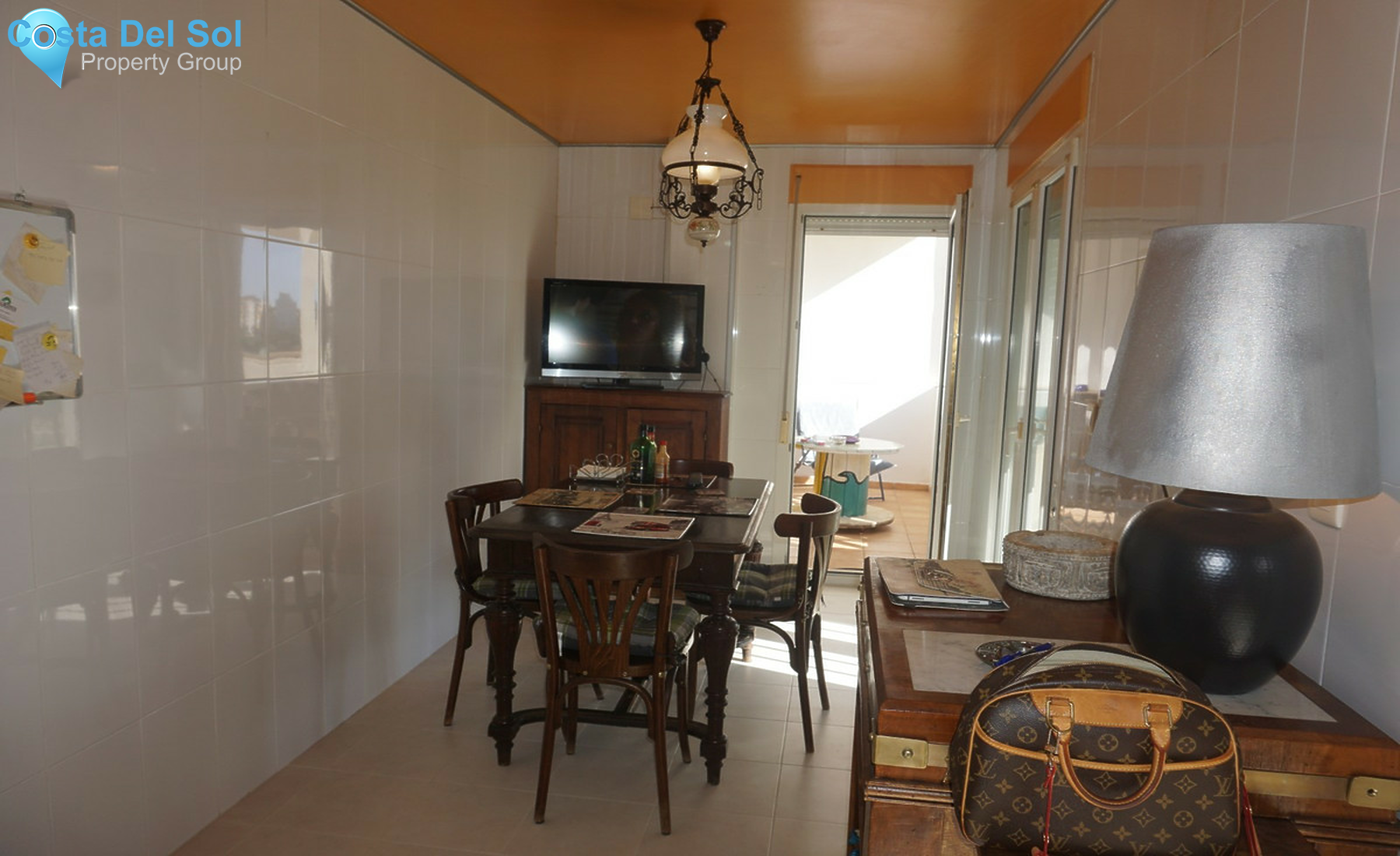 Middle Floor Apartment in Riviera del Sol-1329130