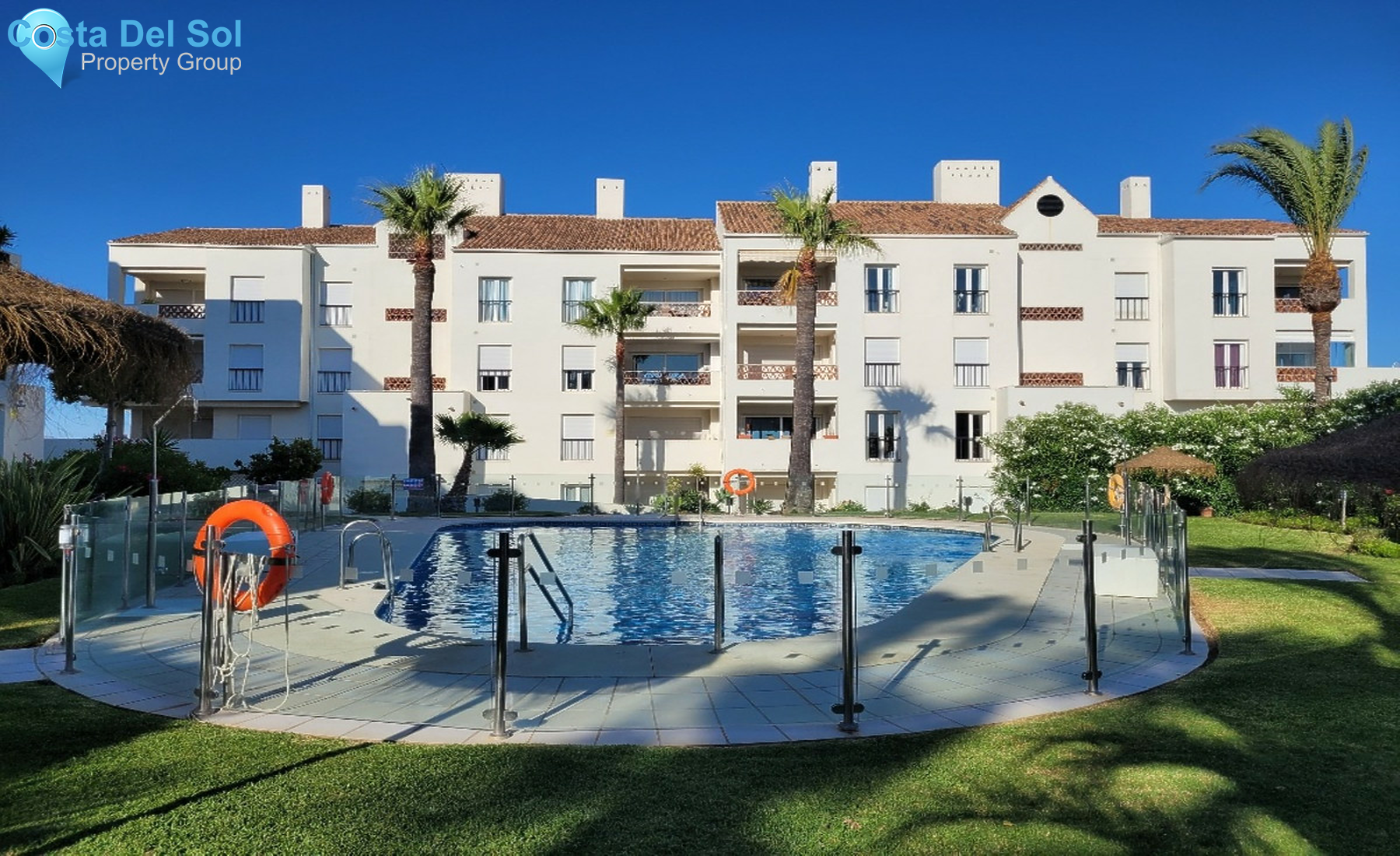 Middle Floor Apartment in Riviera del Sol-1329113