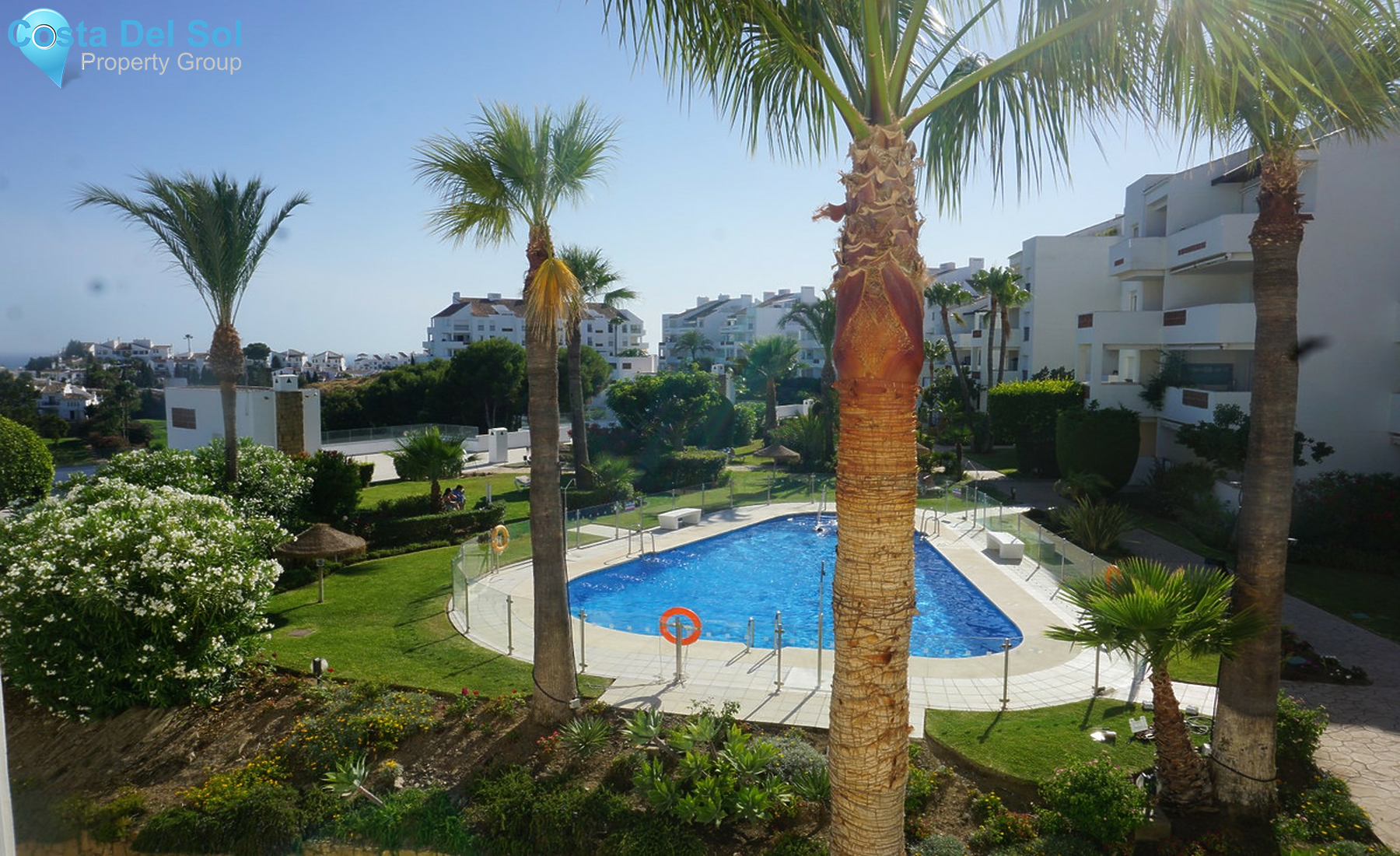 Middle Floor Apartment in Riviera del Sol-1329131