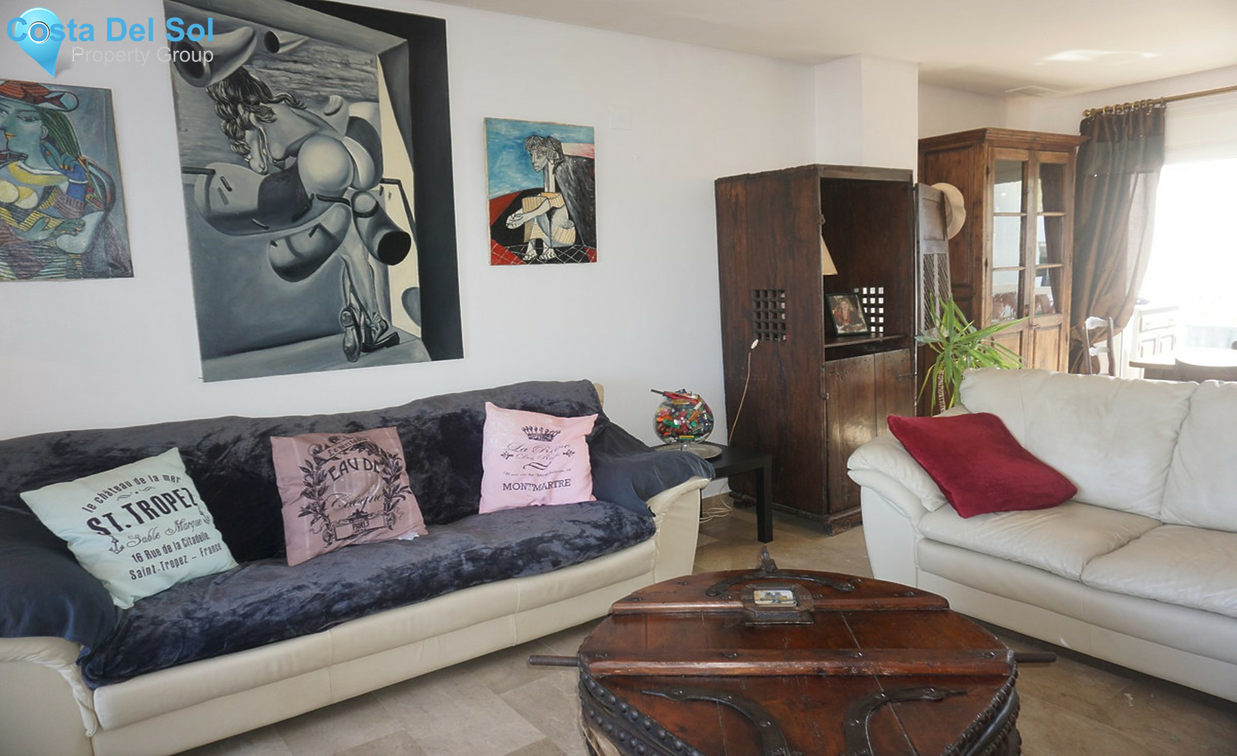 Middle Floor Apartment in Riviera del Sol-1329115