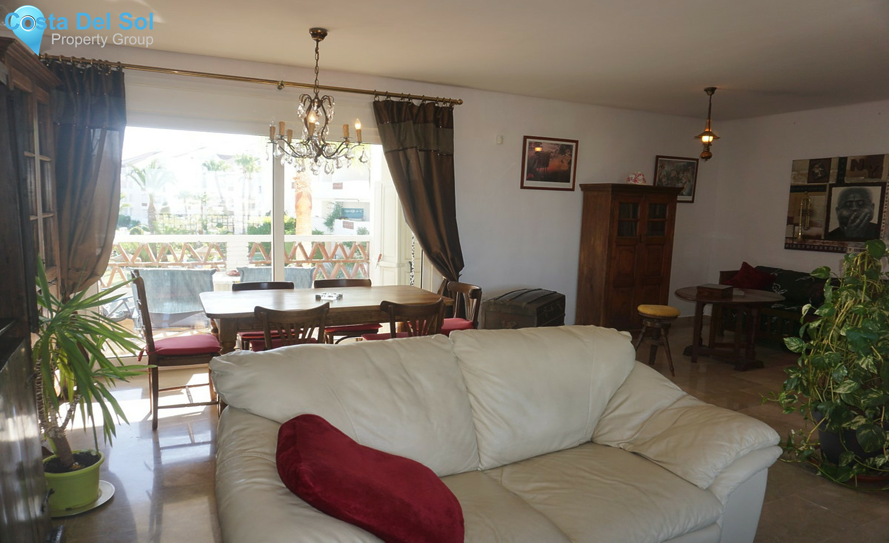 Middle Floor Apartment in Riviera del Sol-1329118
