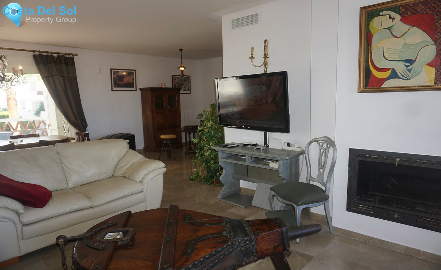 Middle Floor Apartment in Riviera del Sol-1329119