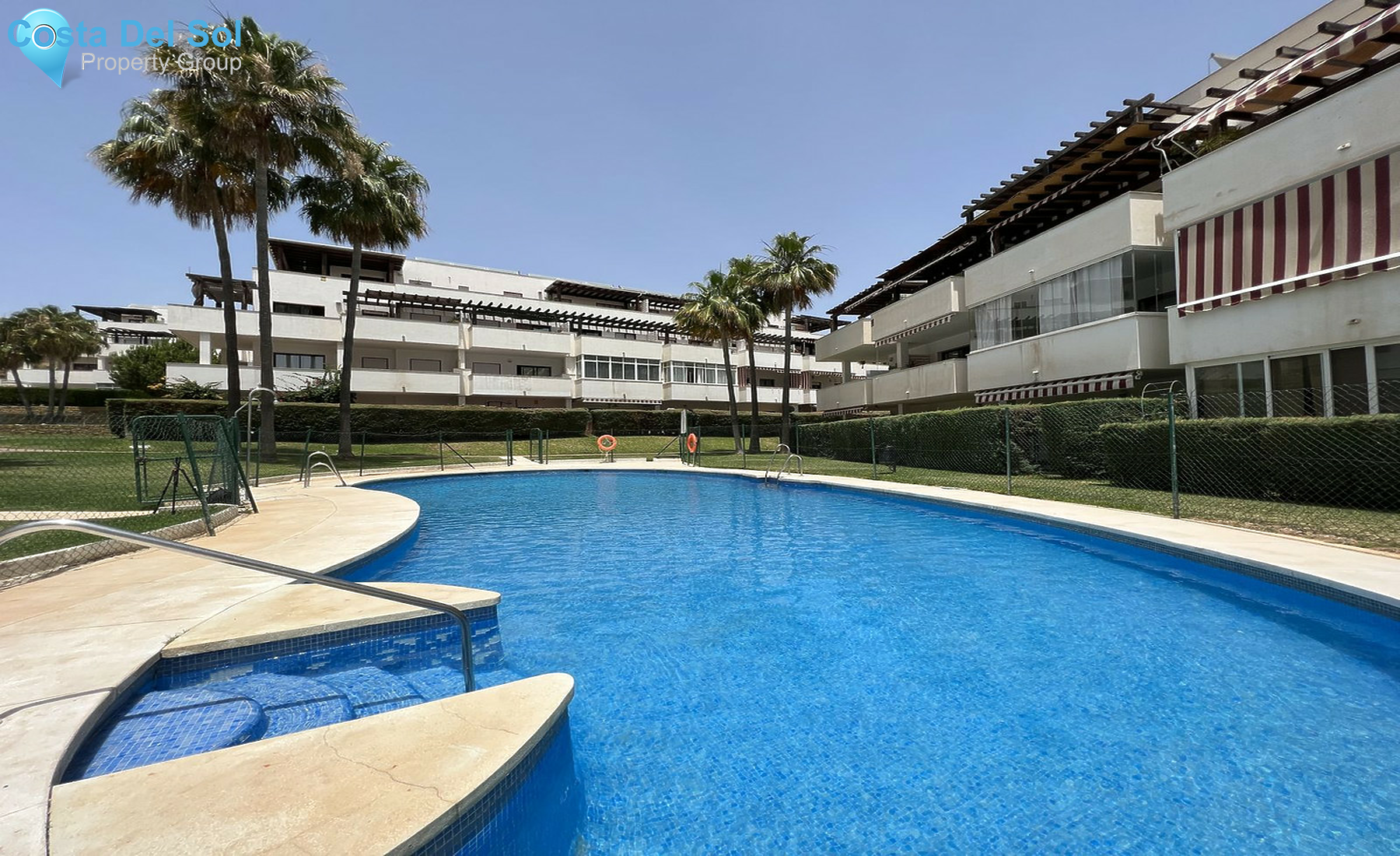 Middle Floor Apartment in Riviera del Sol-1356293