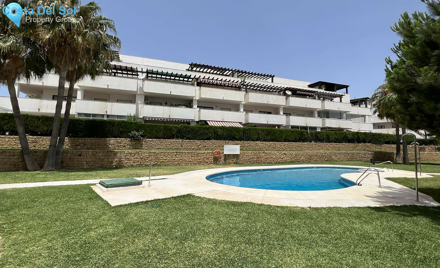 Middle Floor Apartment in Riviera del Sol-1356304