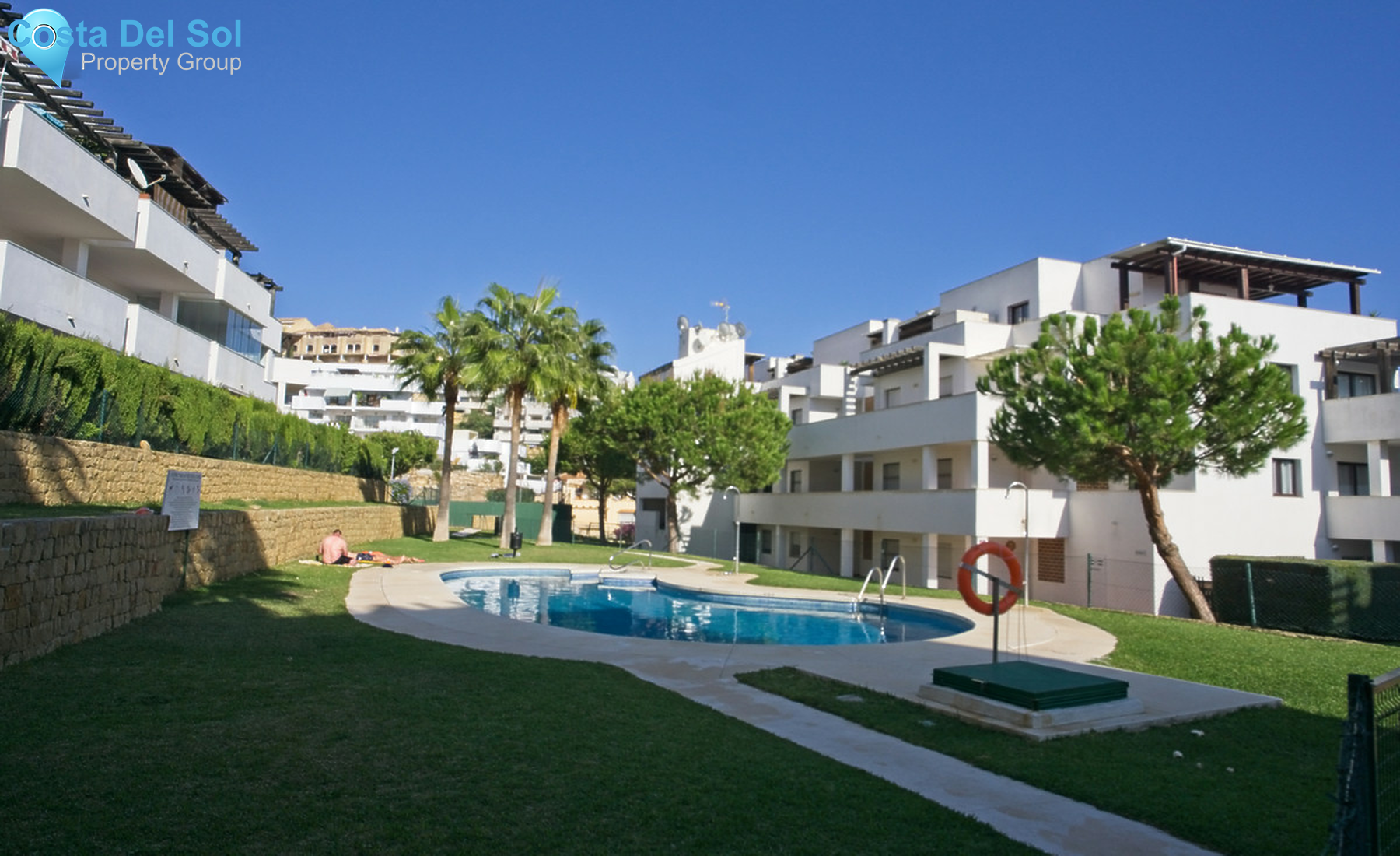 Middle Floor Apartment in Riviera del Sol-1356305