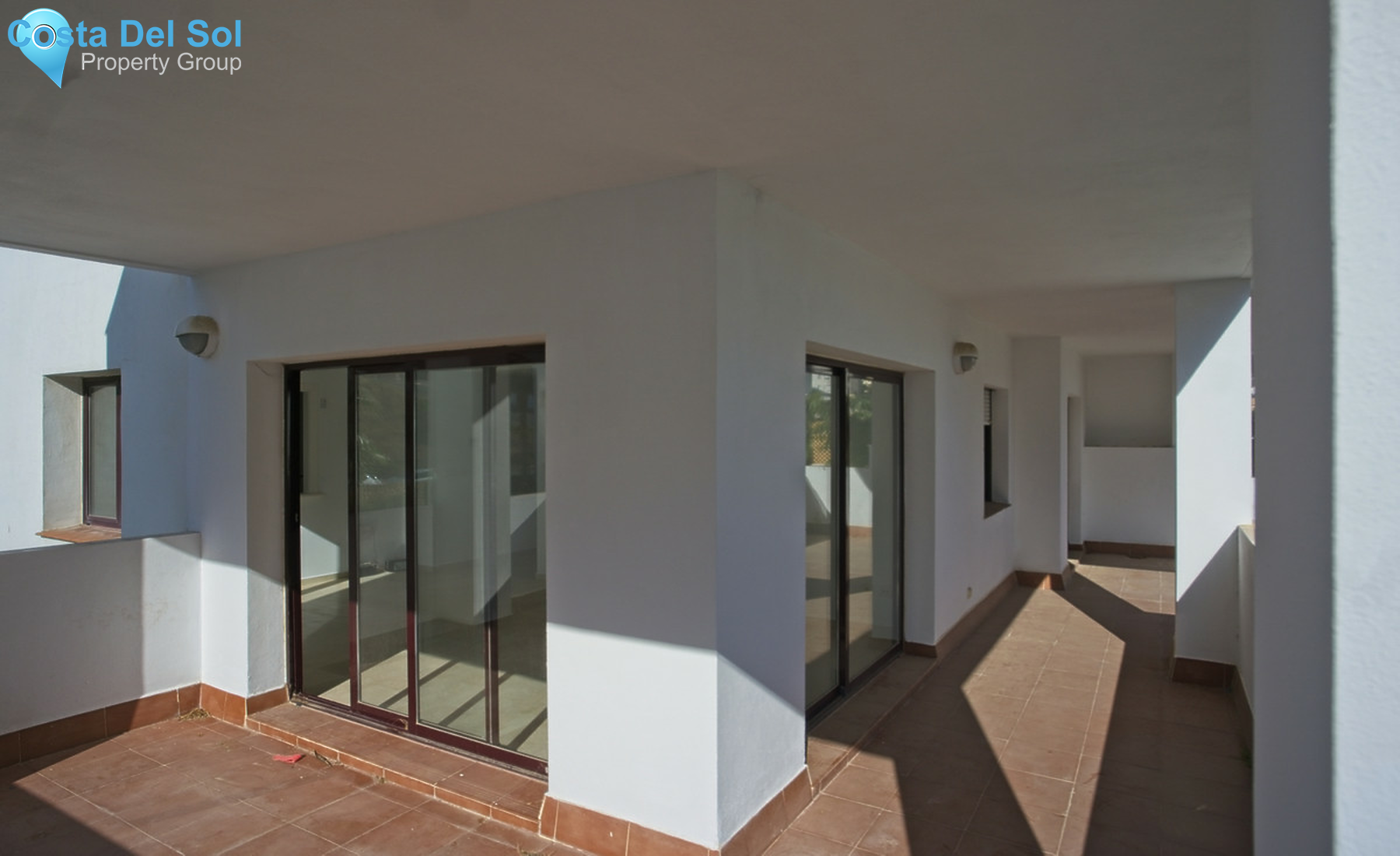 Middle Floor Apartment in Riviera del Sol-1356311