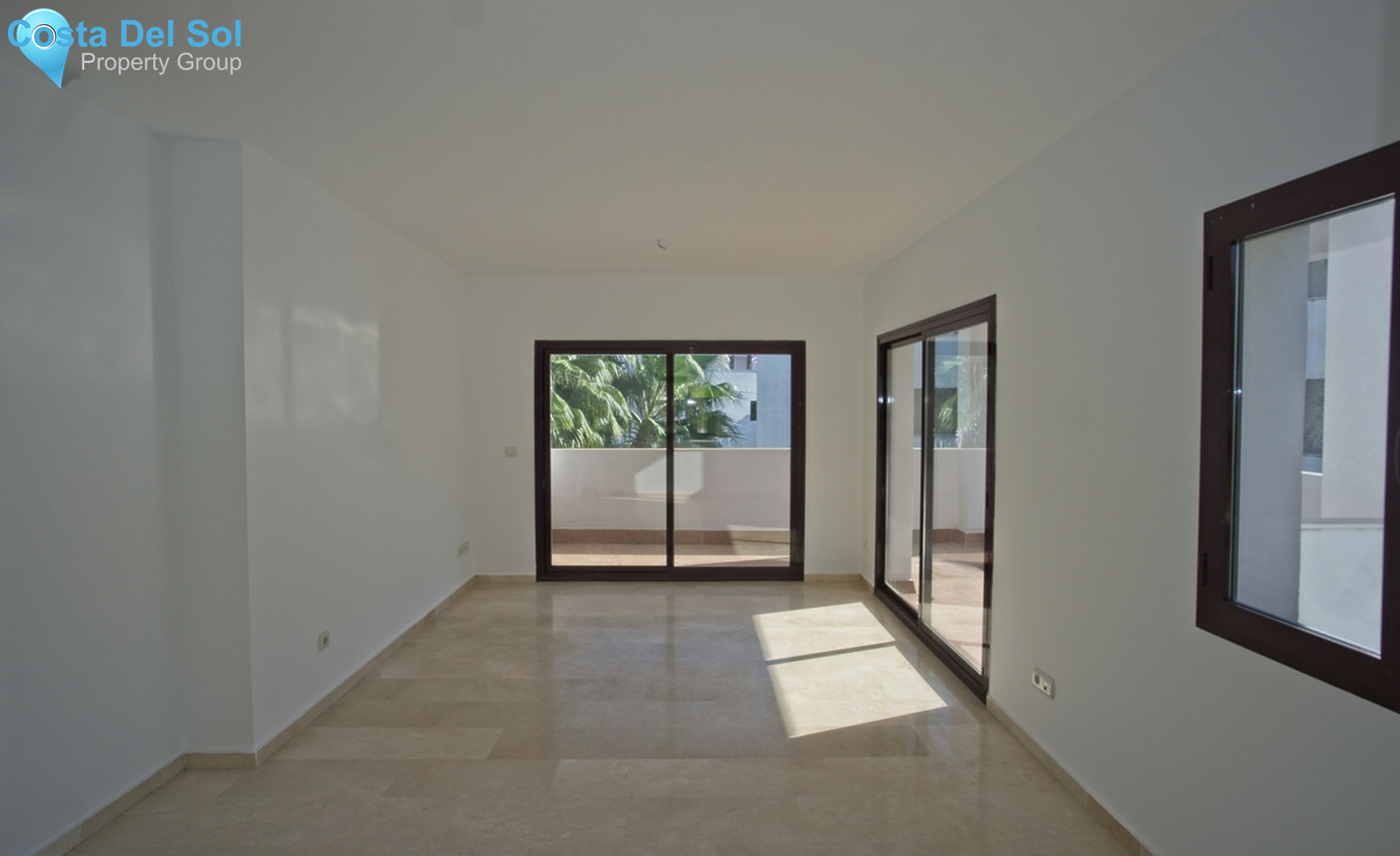 Middle Floor Apartment in Riviera del Sol-1356294