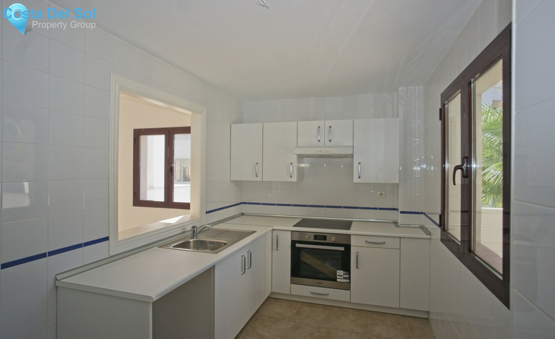 Middle Floor Apartment in Riviera del Sol-1356296