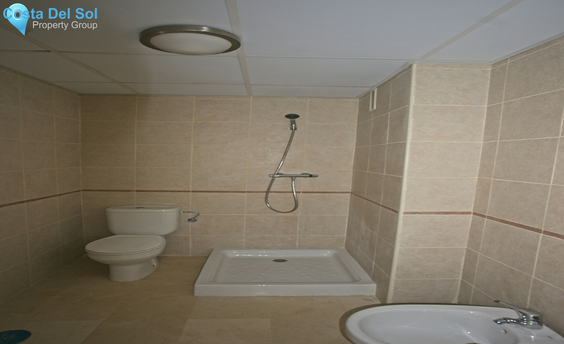 Middle Floor Apartment in Riviera del Sol-1356297