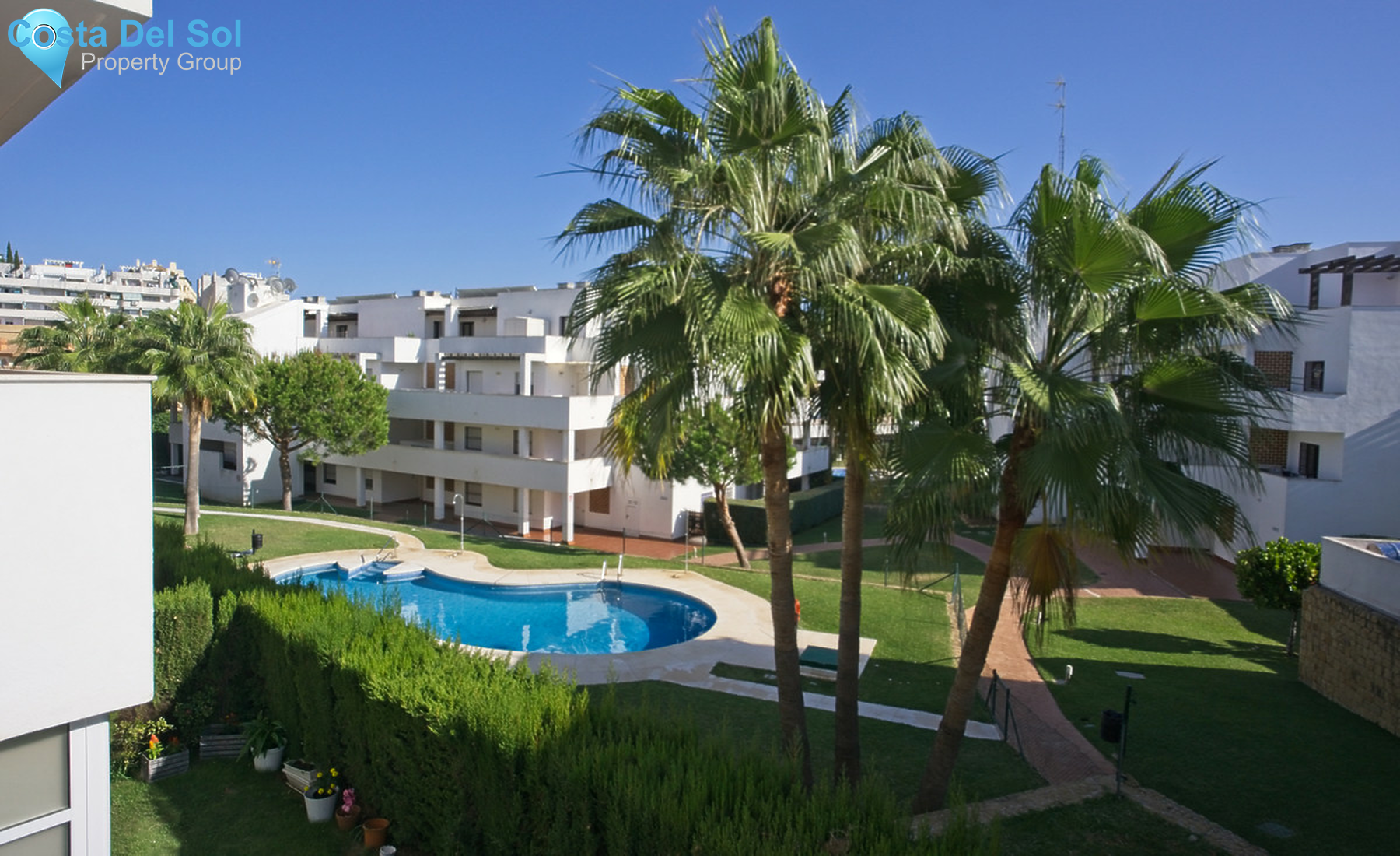 Middle Floor Apartment in Riviera del Sol-1356300