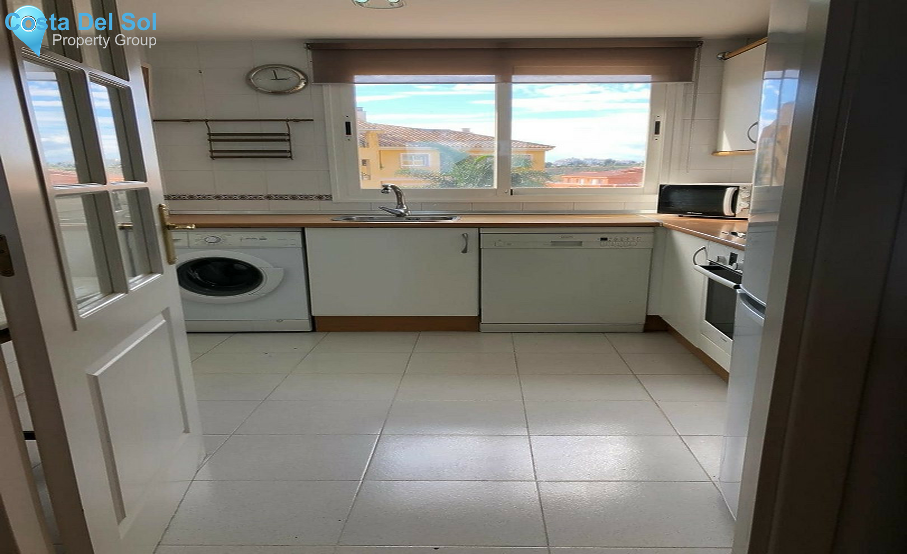 Middle Floor Apartment in Riviera del Sol-1368444