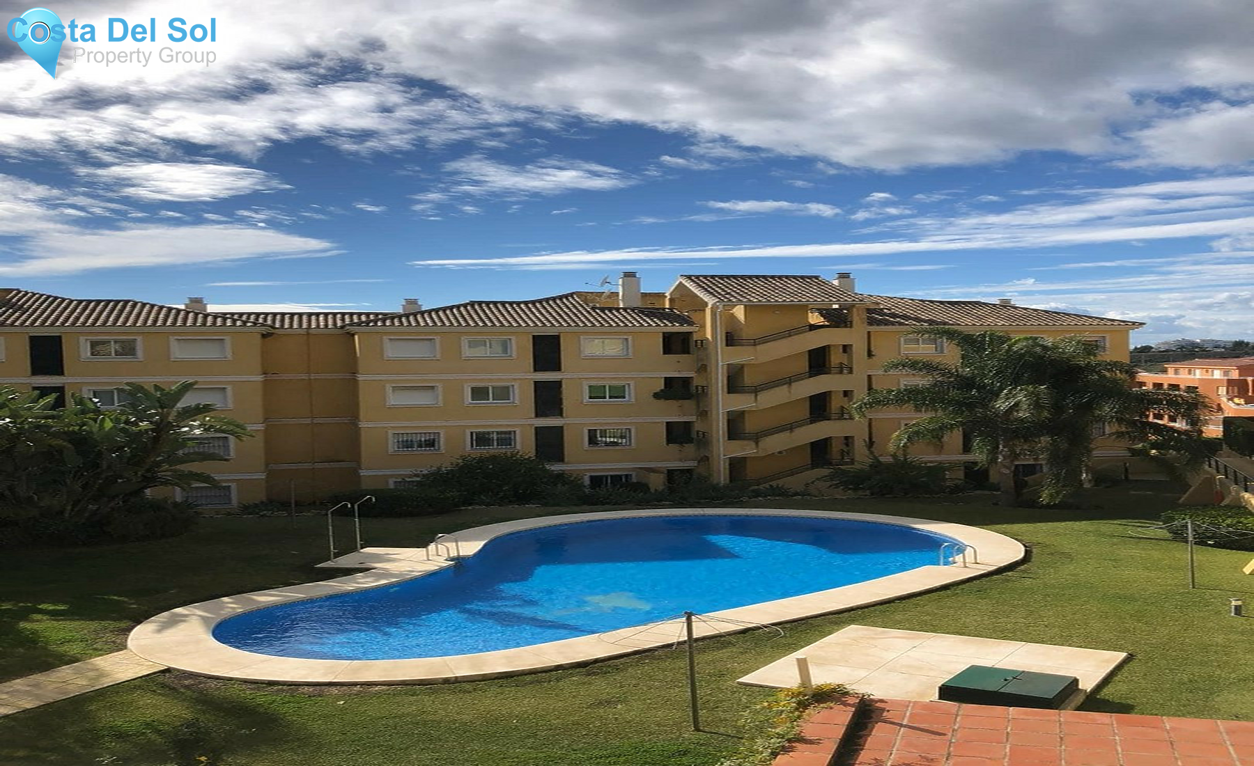 Middle Floor Apartment in Riviera del Sol-1368445