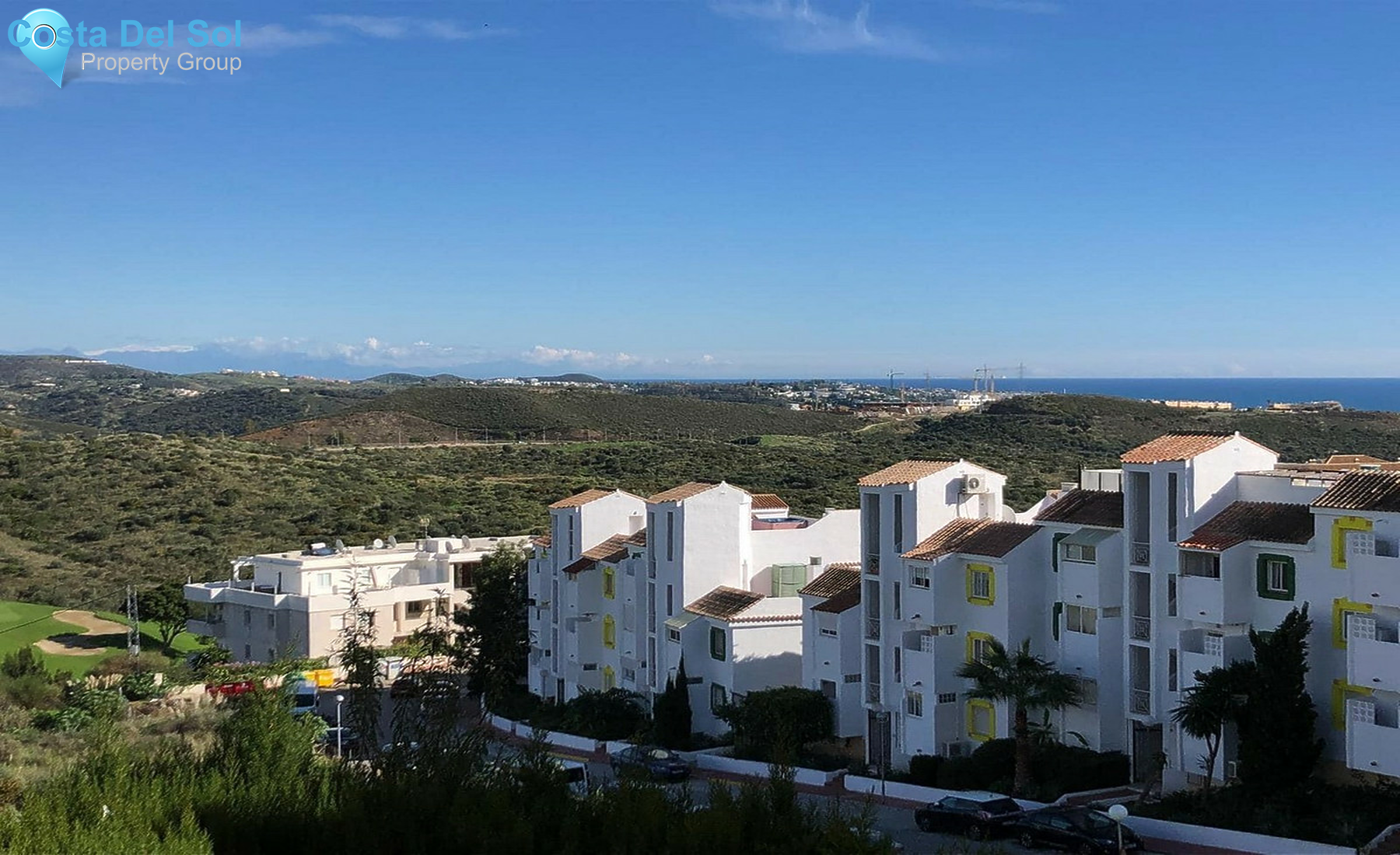 Middle Floor Apartment in Riviera del Sol-1368446
