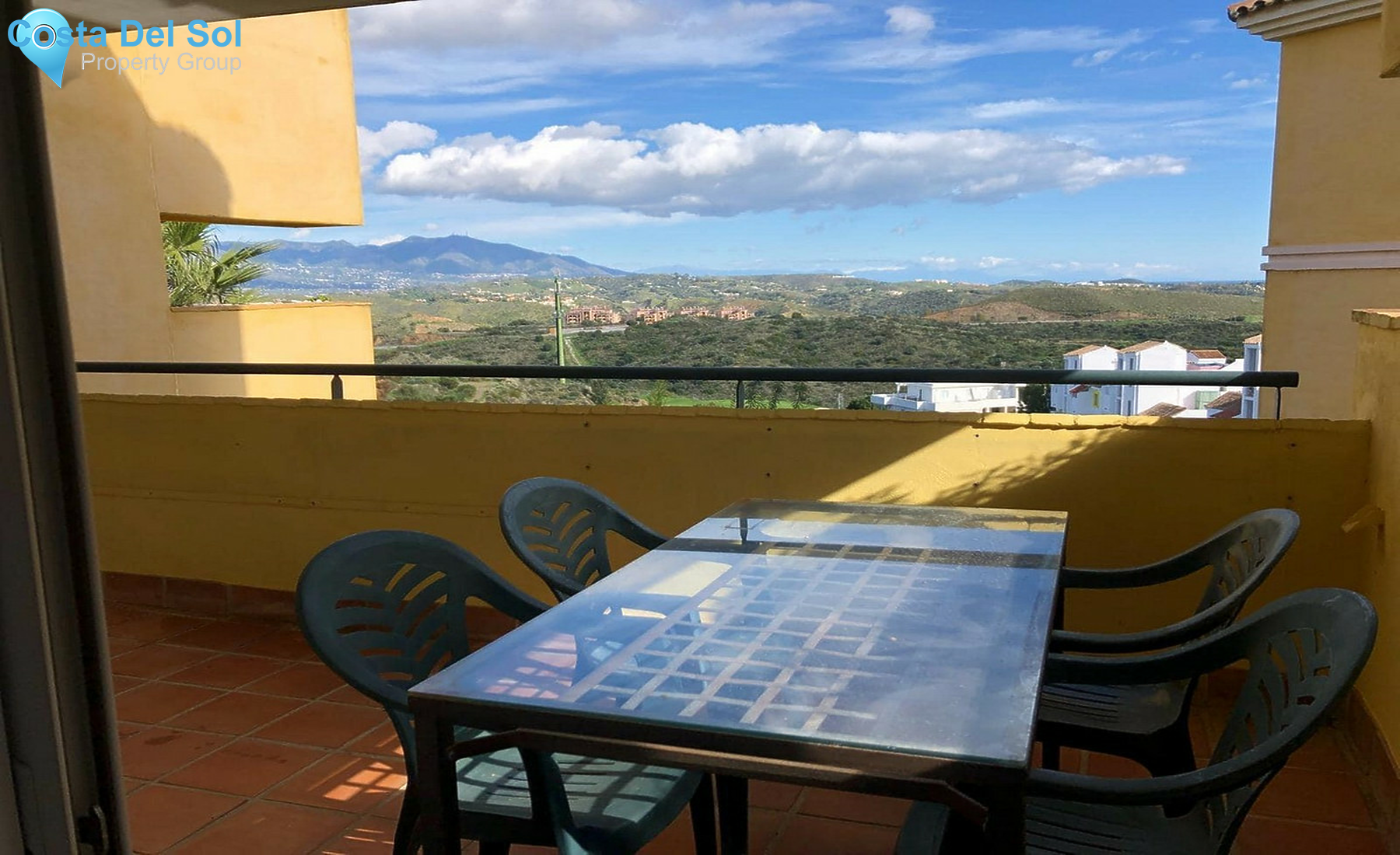 Middle Floor Apartment in Riviera del Sol-1368449