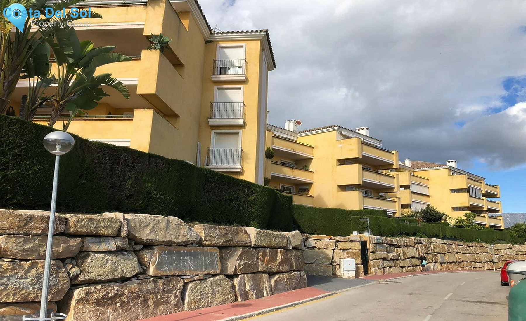Middle Floor Apartment in Riviera del Sol-1368436