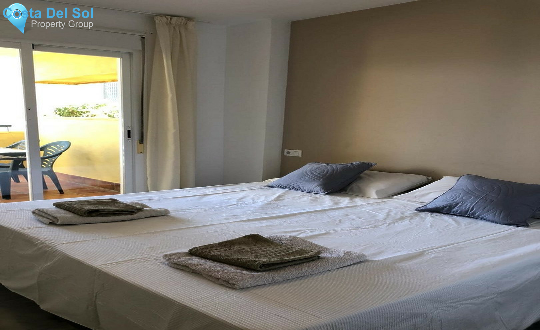 Middle Floor Apartment in Riviera del Sol-1368437