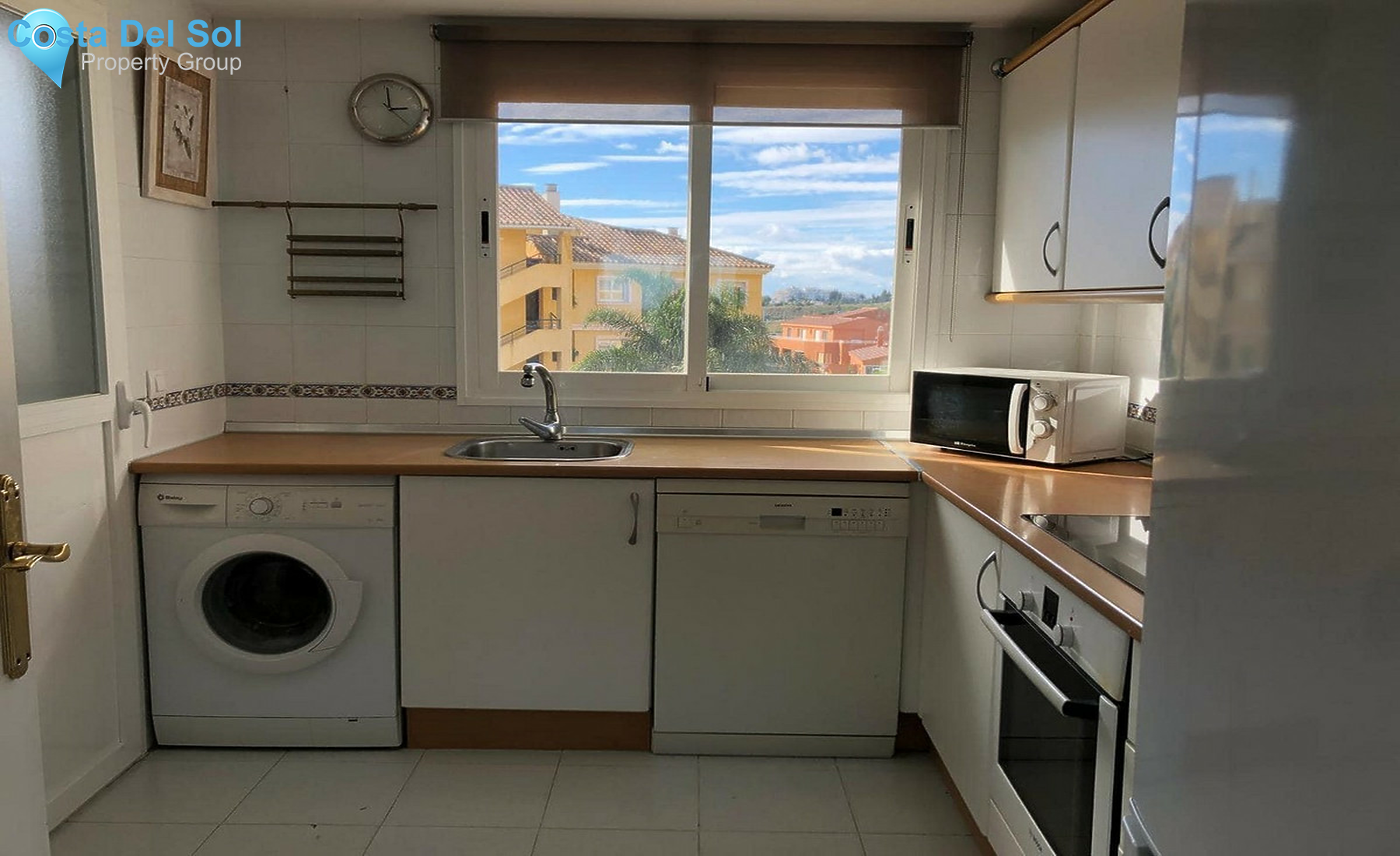Middle Floor Apartment in Riviera del Sol-1368438