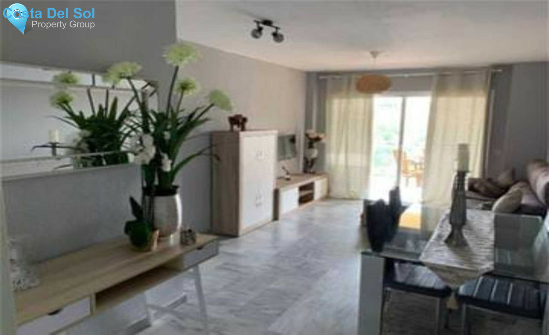 Middle Floor Apartment in Riviera del Sol-1412378