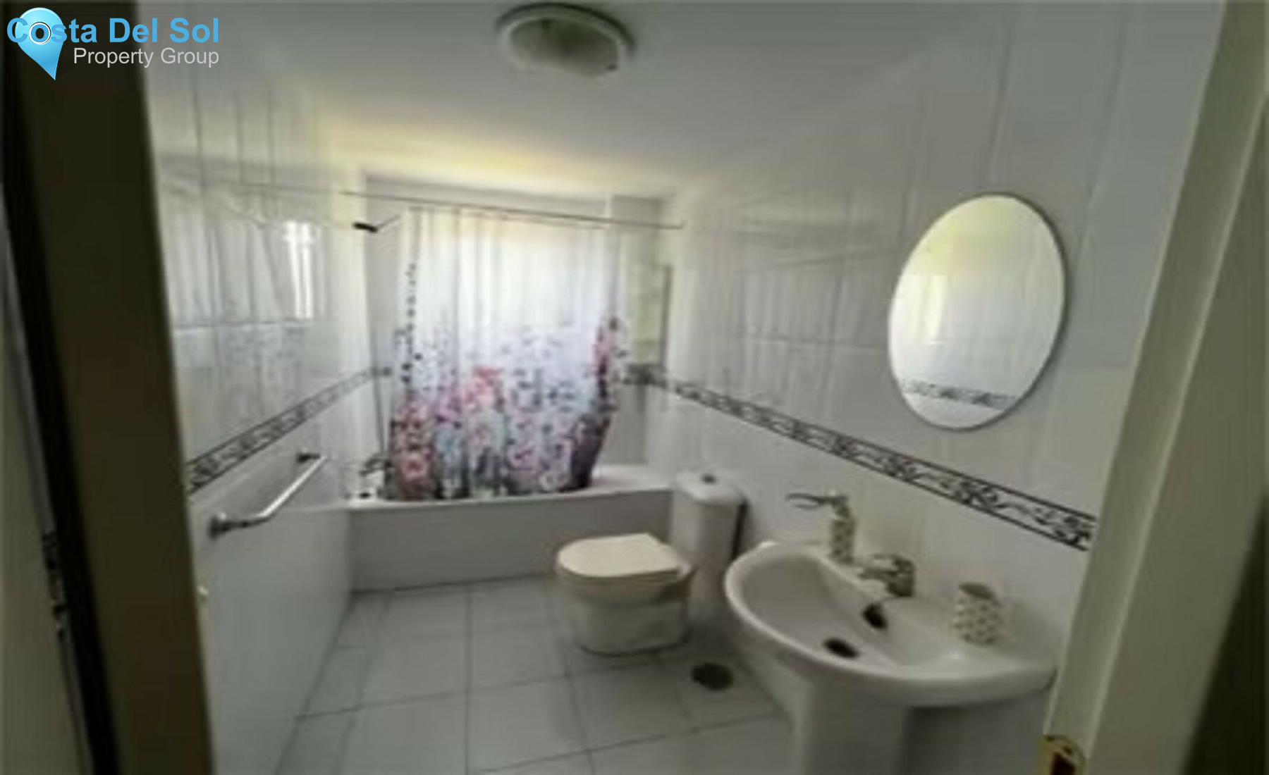 Middle Floor Apartment in Riviera del Sol-1412387