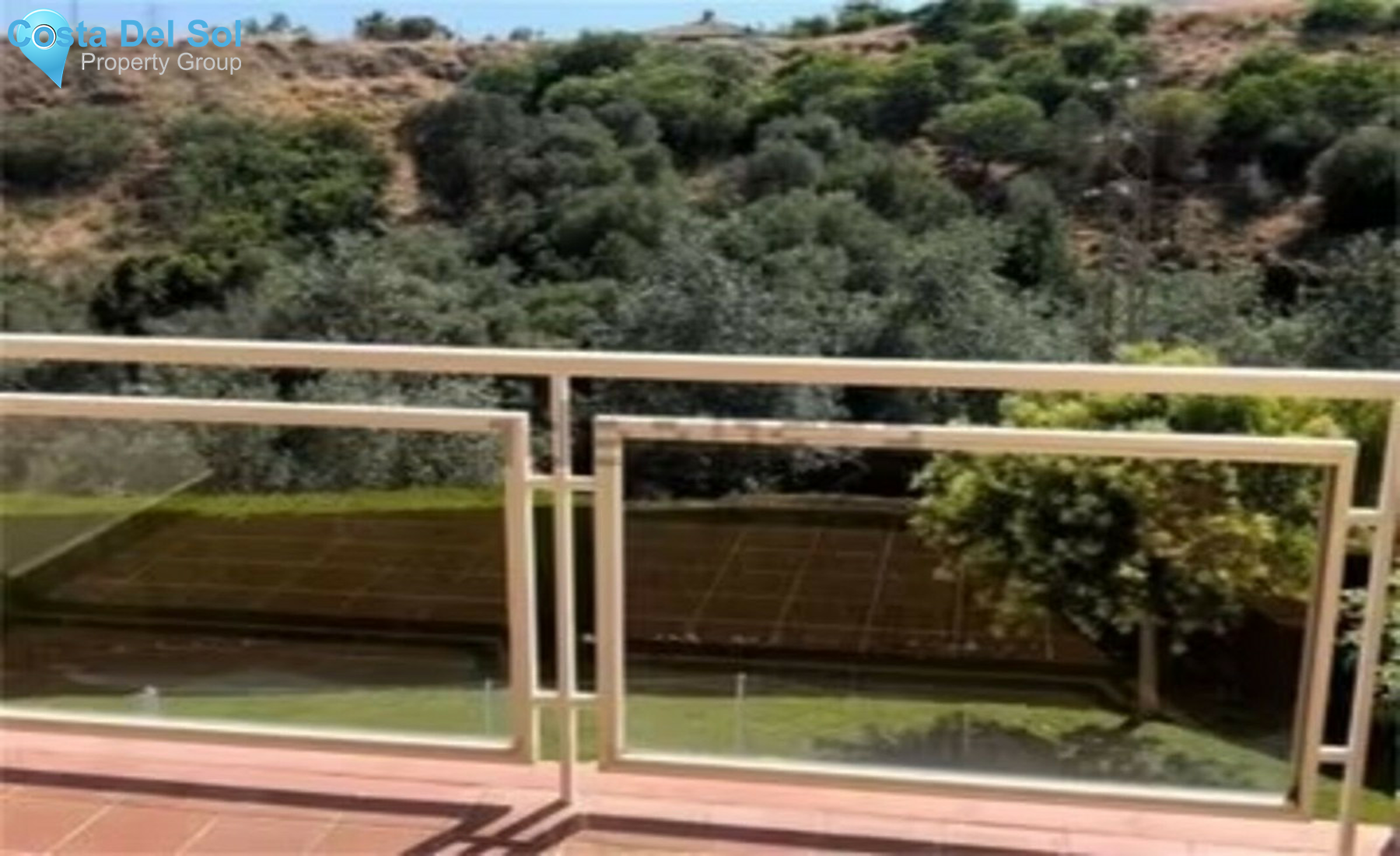 Middle Floor Apartment in Riviera del Sol-1412392