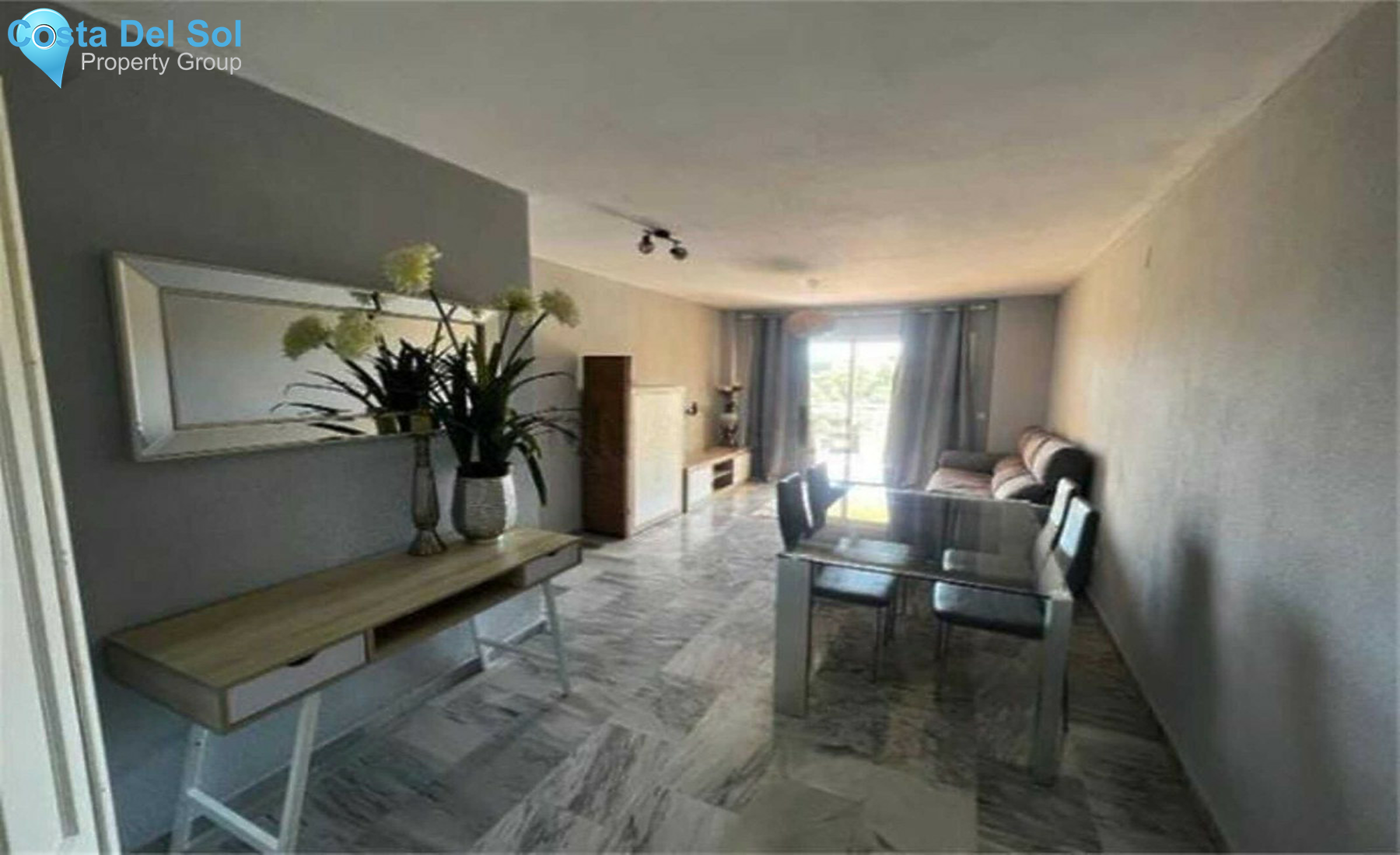 Middle Floor Apartment in Riviera del Sol-1412386