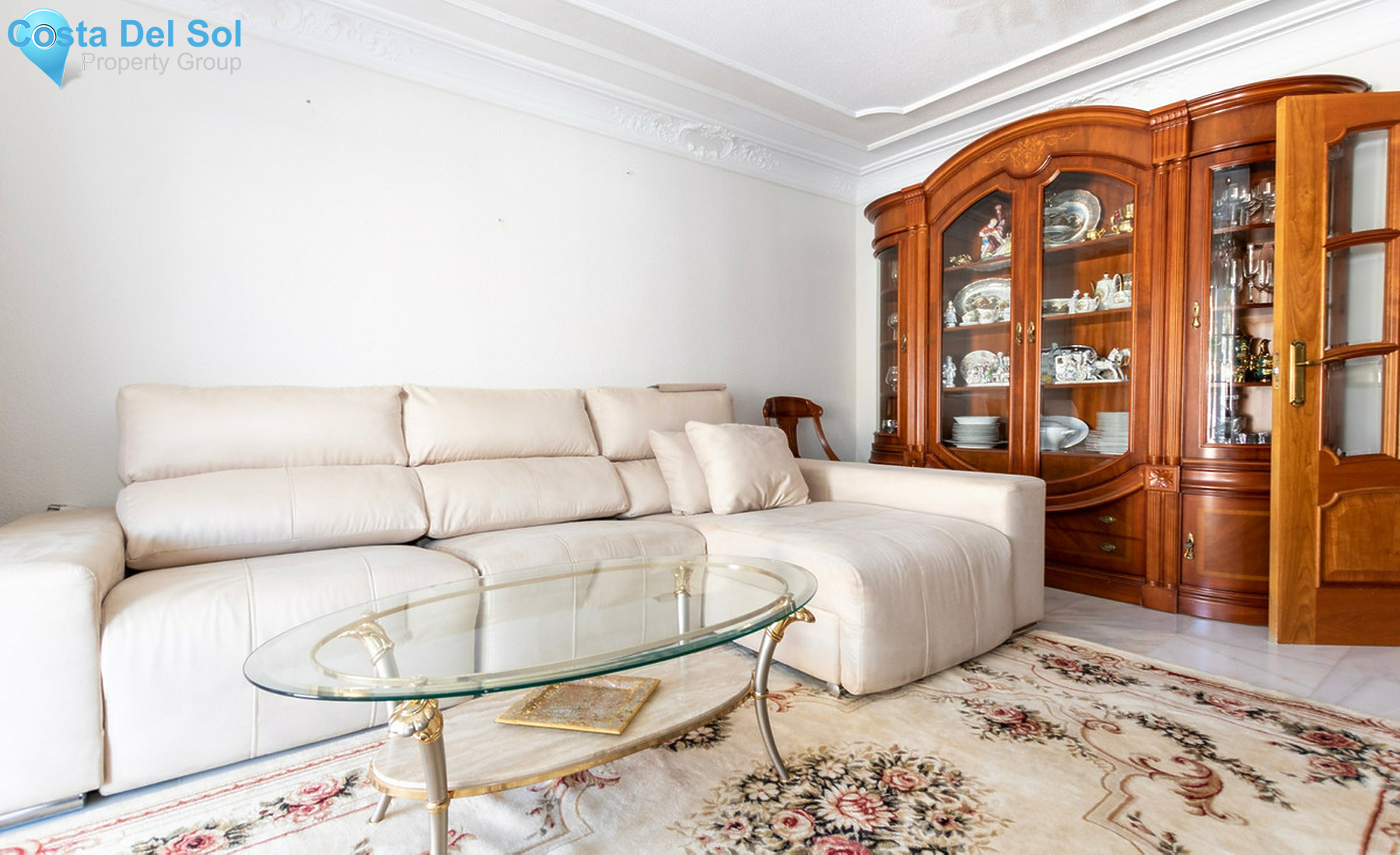 Middle Floor Apartment in Riviera del Sol-1450710