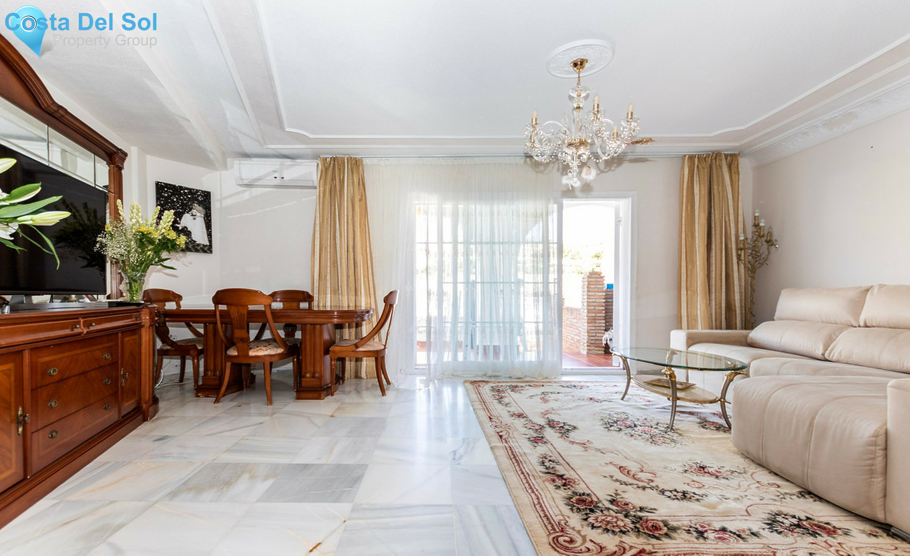Middle Floor Apartment in Riviera del Sol-1450719
