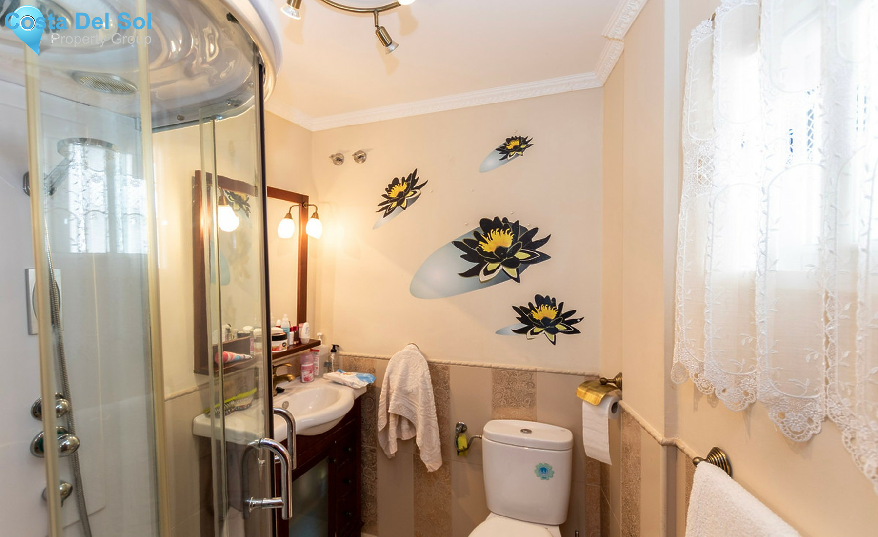 Middle Floor Apartment in Riviera del Sol-1450720