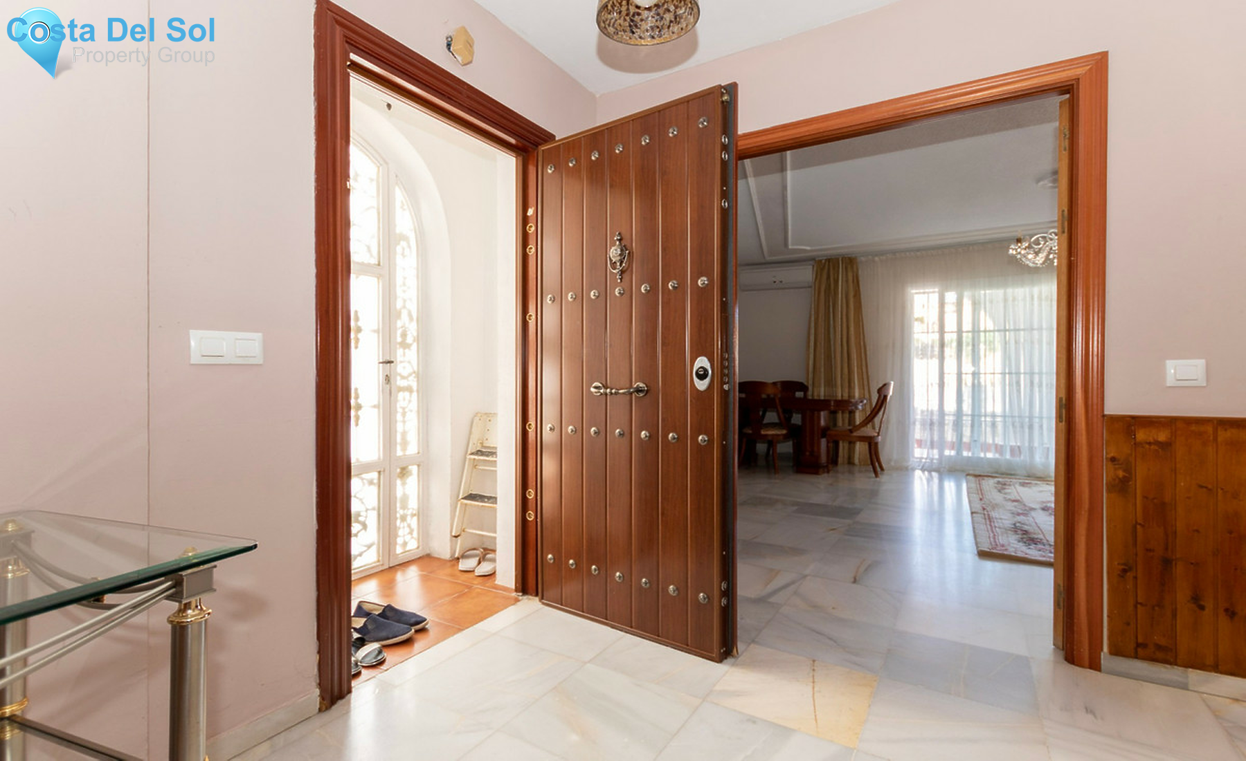 Middle Floor Apartment in Riviera del Sol-1450721