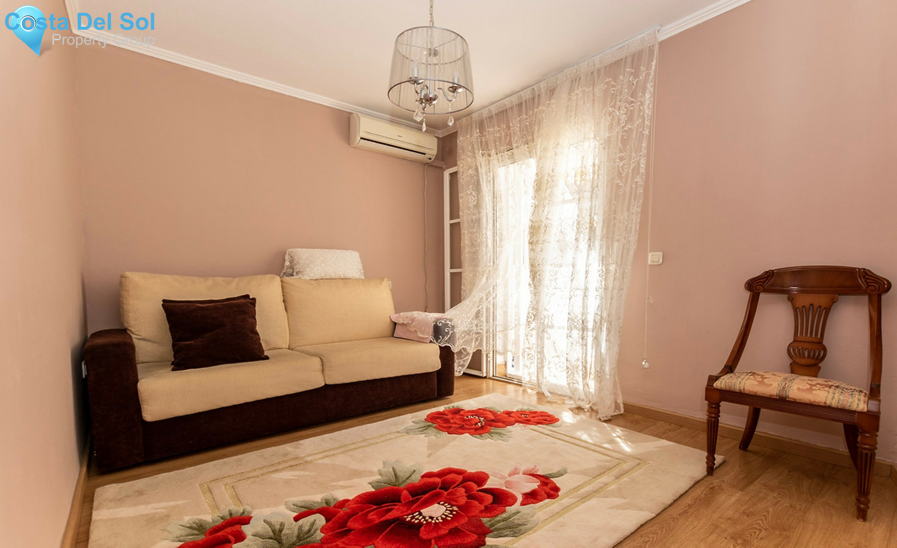 Middle Floor Apartment in Riviera del Sol-1450722